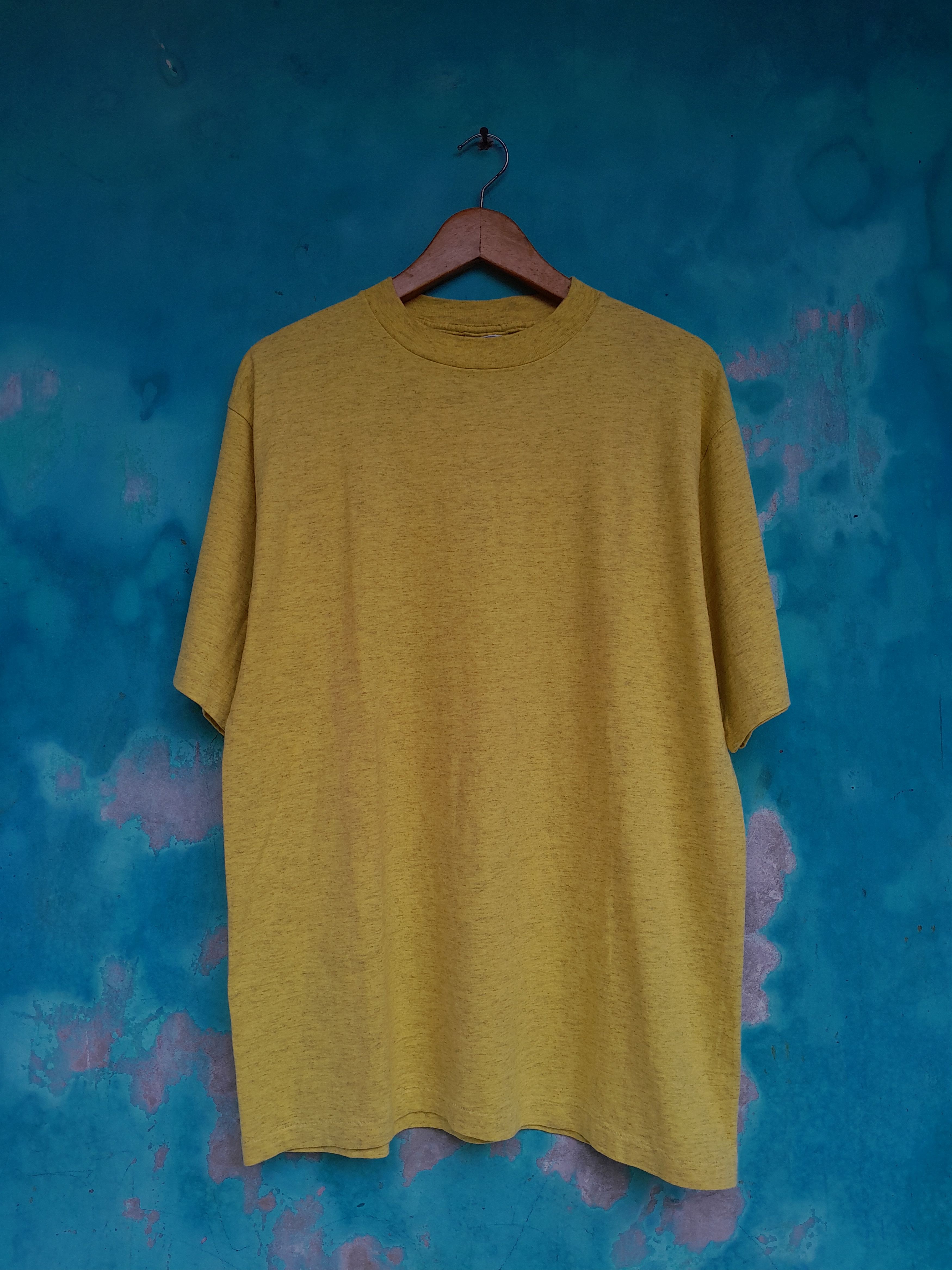 All Sport Vintage 90s All Sport Blank tee Shirt Size US L / EU 52-54 / 3 - 1 Thumbnail