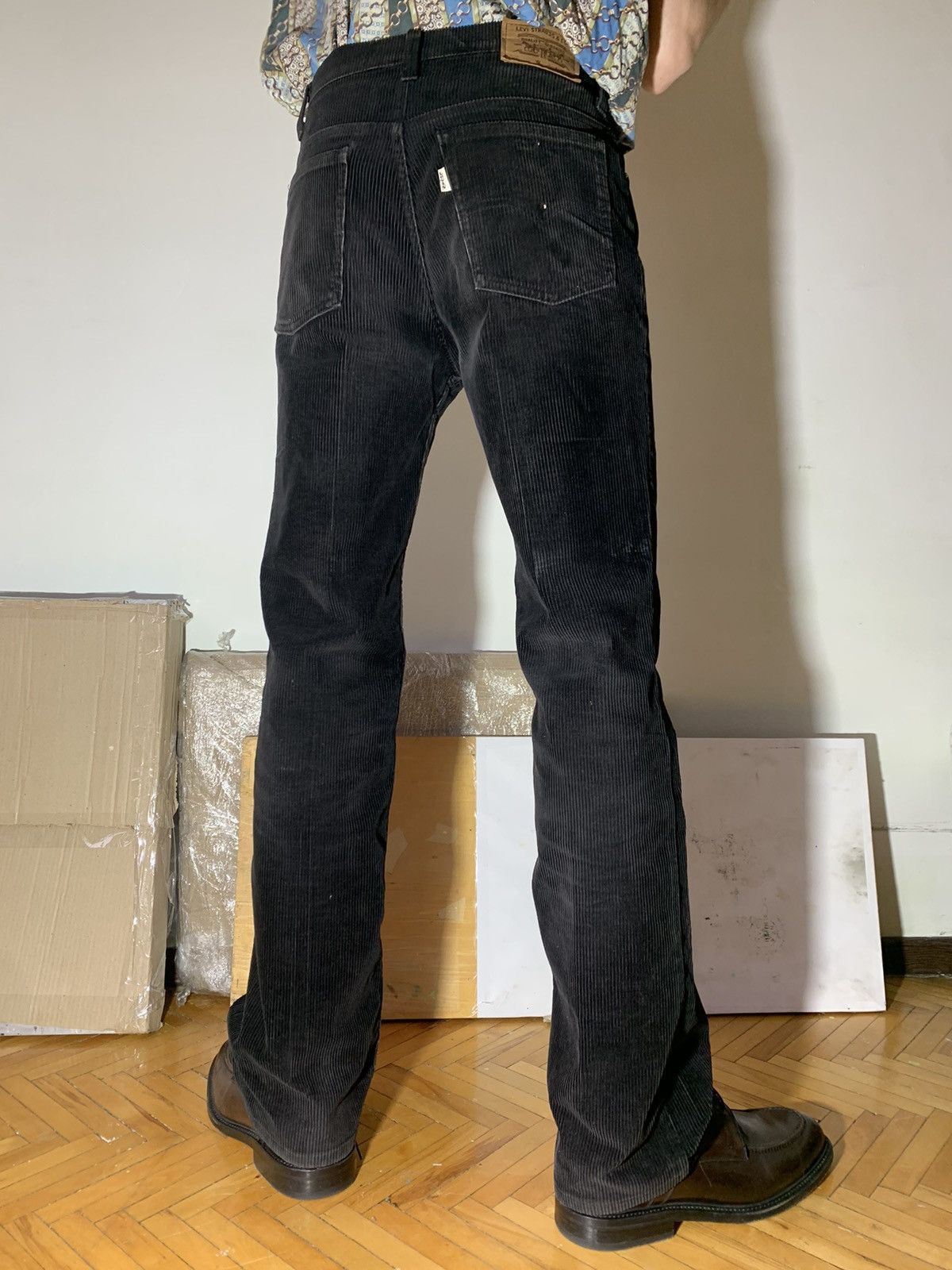 Levis 527 corduroy online