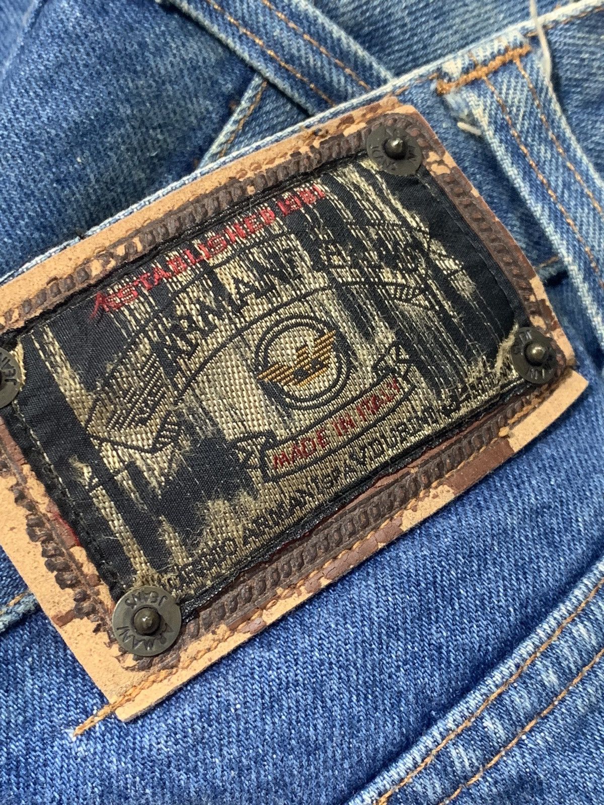 Armani Vintage Armani jeans Size US 29 - 6 Thumbnail