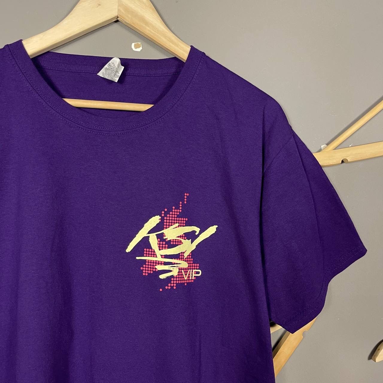 Band Tees × Vintage KSI VIP All Over The Place UK/EU tour Size US L / EU 52-54 / 3 - 3 Thumbnail