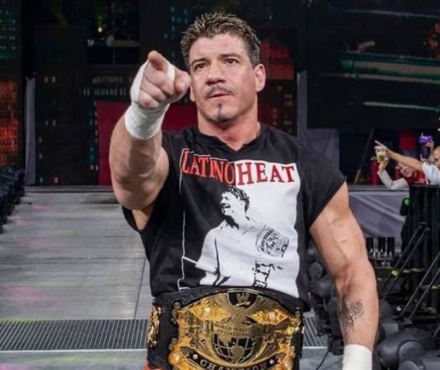 Vintage × WWE × WWF Vintage 2004 WWE Eddie Guerrero Latino Heat Scareface RARE Size US XL / EU 56 / 4 - 8 Thumbnail