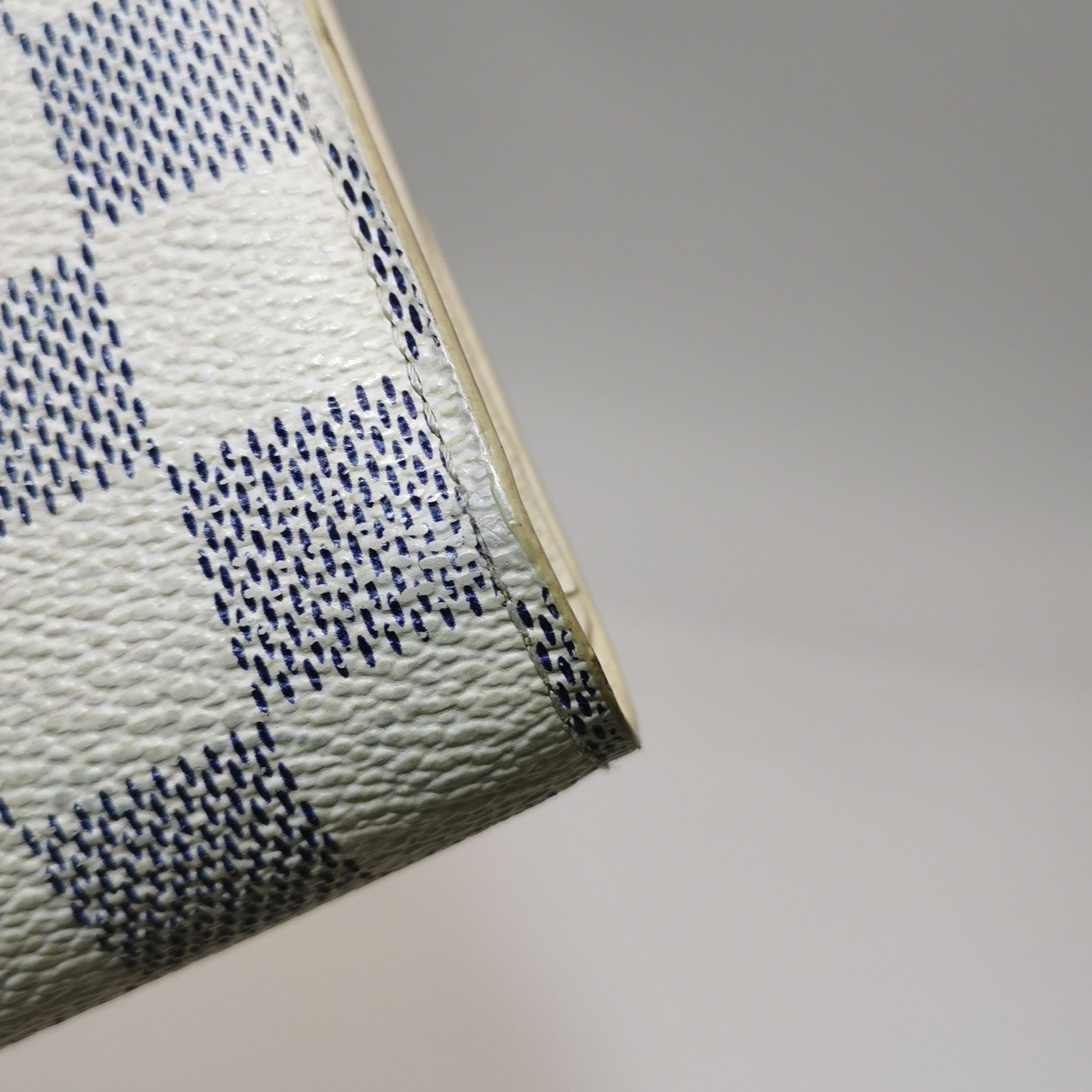 Louis Vuitton Louis Vuitton (LV) Sarah leather checkerboard snap wallet - Size ONE SIZE - 4 Thumbnail
