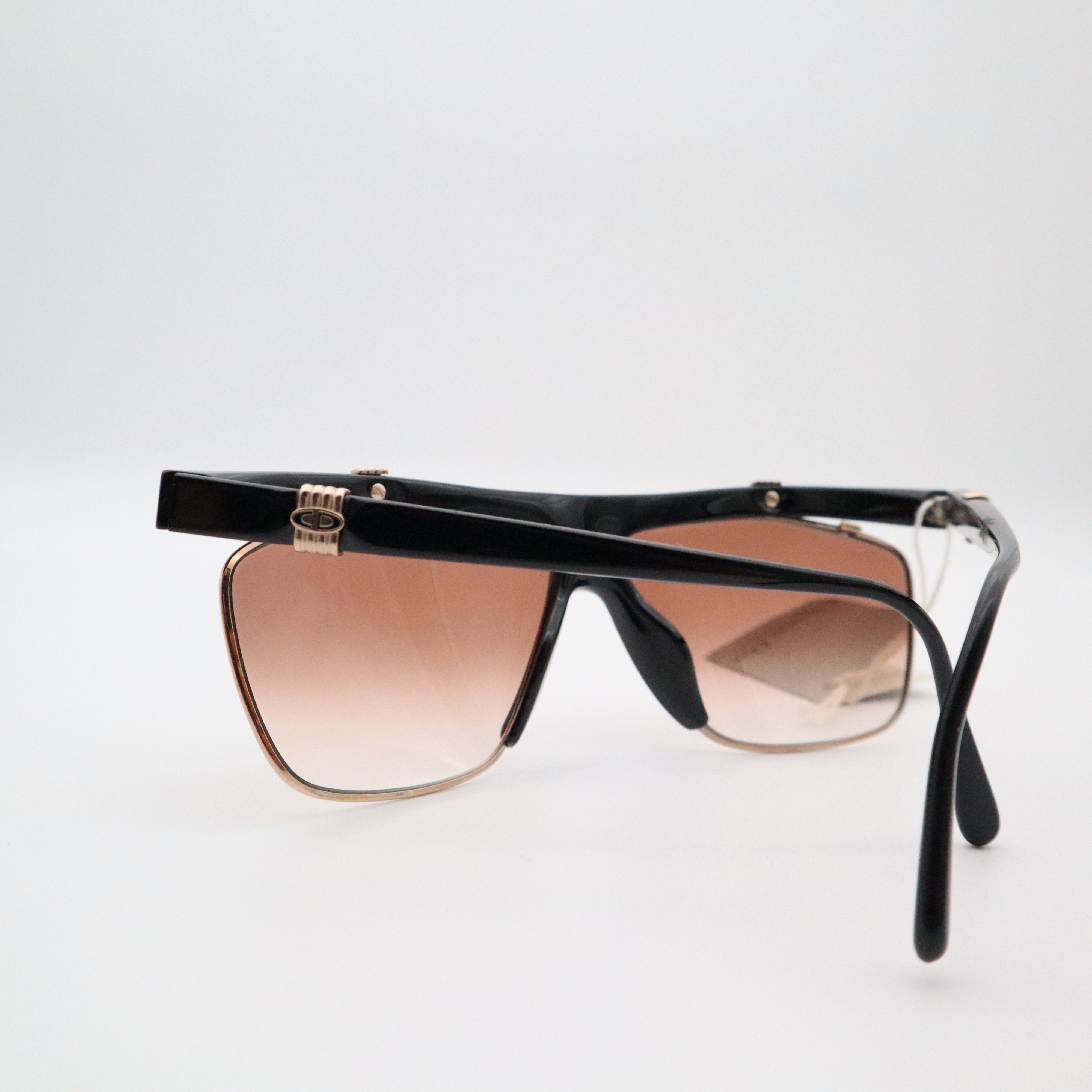 Dior Vintage Christian Dior 2555 Sunglasses Made in Germany 1980s Size ONE SIZE - 2 Thumbnail