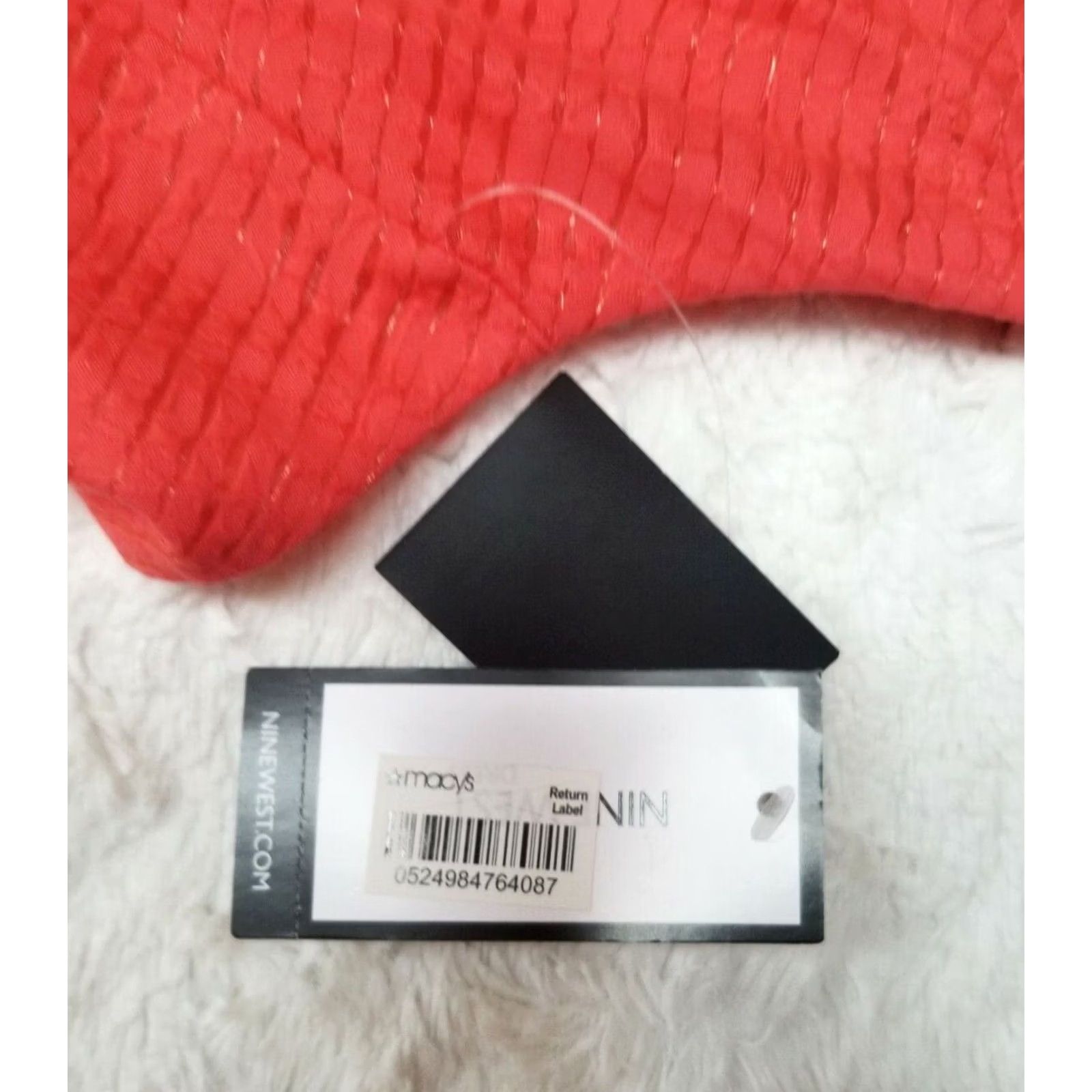 Nine West Nine West Dress Size 16 Orange Sleeveless Pleated Sheath Fire Glow Zip Womens Size XXL / US 16-18 / IT 52-54 - 7 Thumbnail