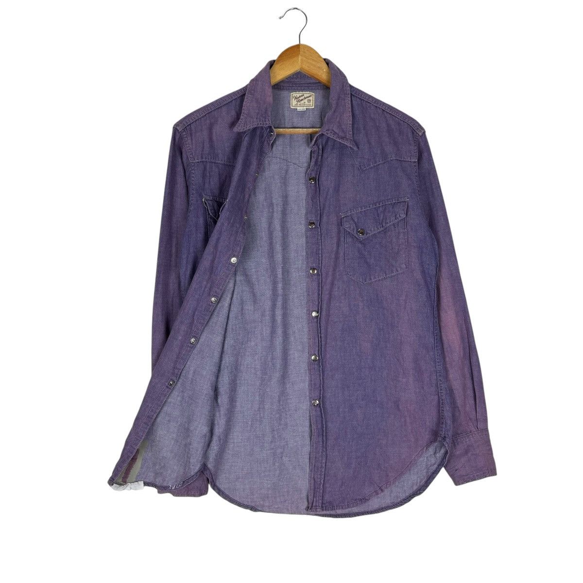 The Real McCoy's 🌟JOE McCOY WESTERN RANCHMAN LOT 106 SHIRTS Size US M / EU 48-50 / 2 - 6 Thumbnail