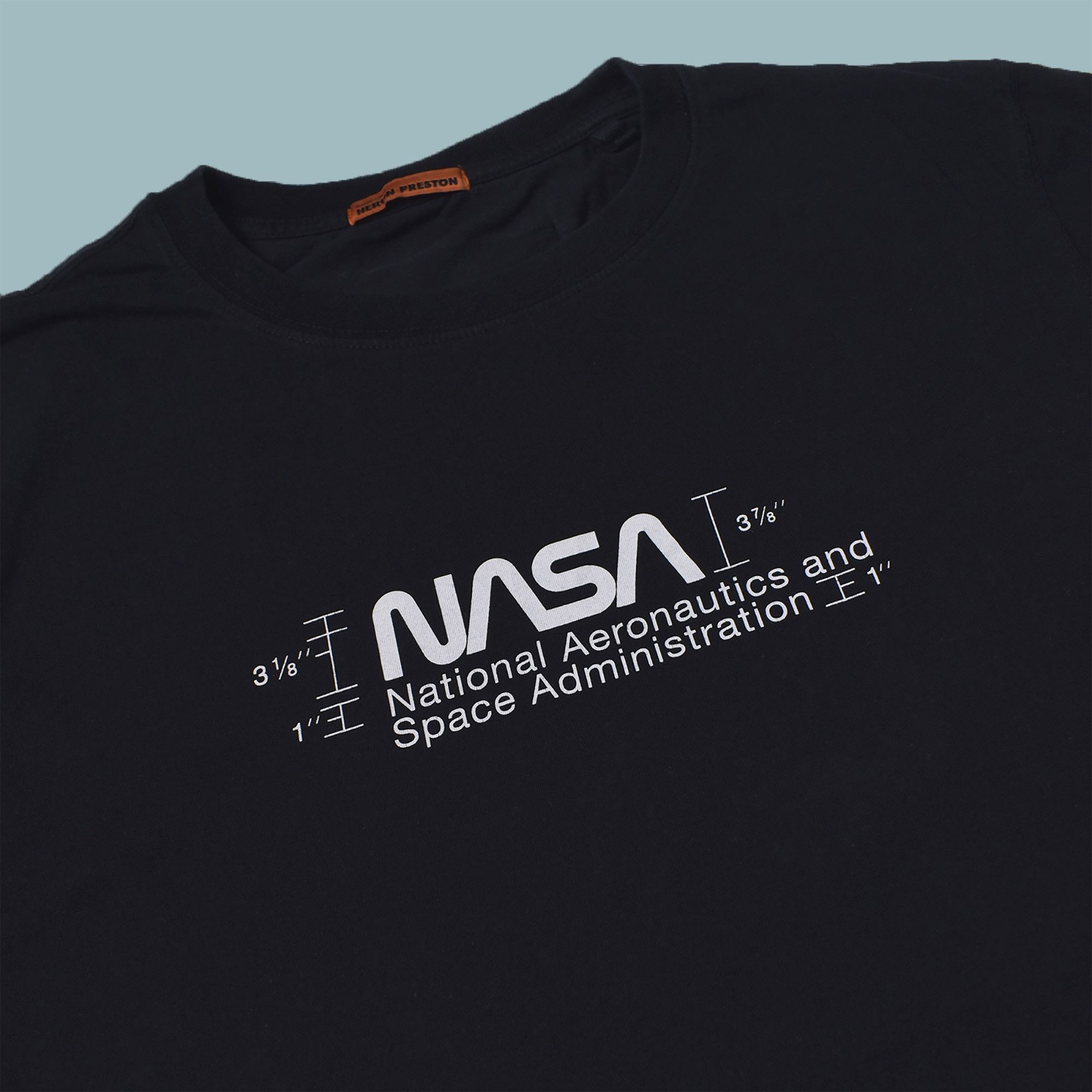 Heron Preston × NASA HERON PRESTON x NASA Black T-Shirt Size US S / EU 44-46 / 1 - 2 Thumbnail