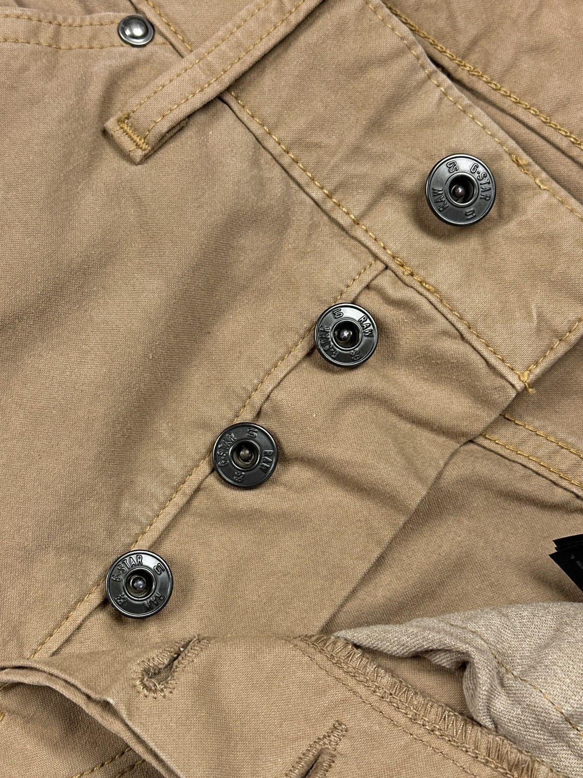 G-Star NWT🏷️ G-Star Faeroes Classic Straight Tapered PM Pants Canvas Size US 28 / EU 44 - 5 Thumbnail