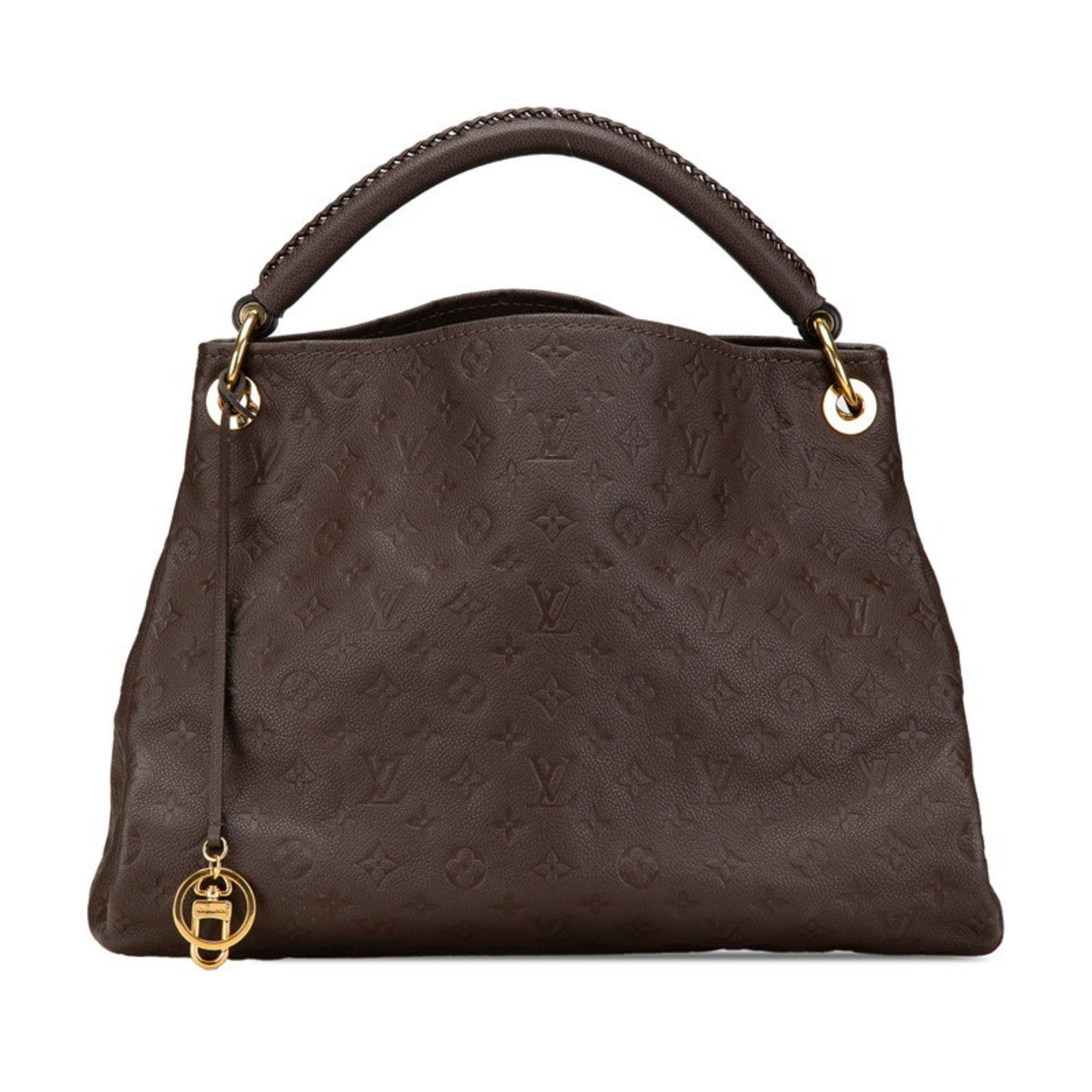 Louis Vuitton Monogram Empreinte Artsy MM Handbag Bag M94171 Tail