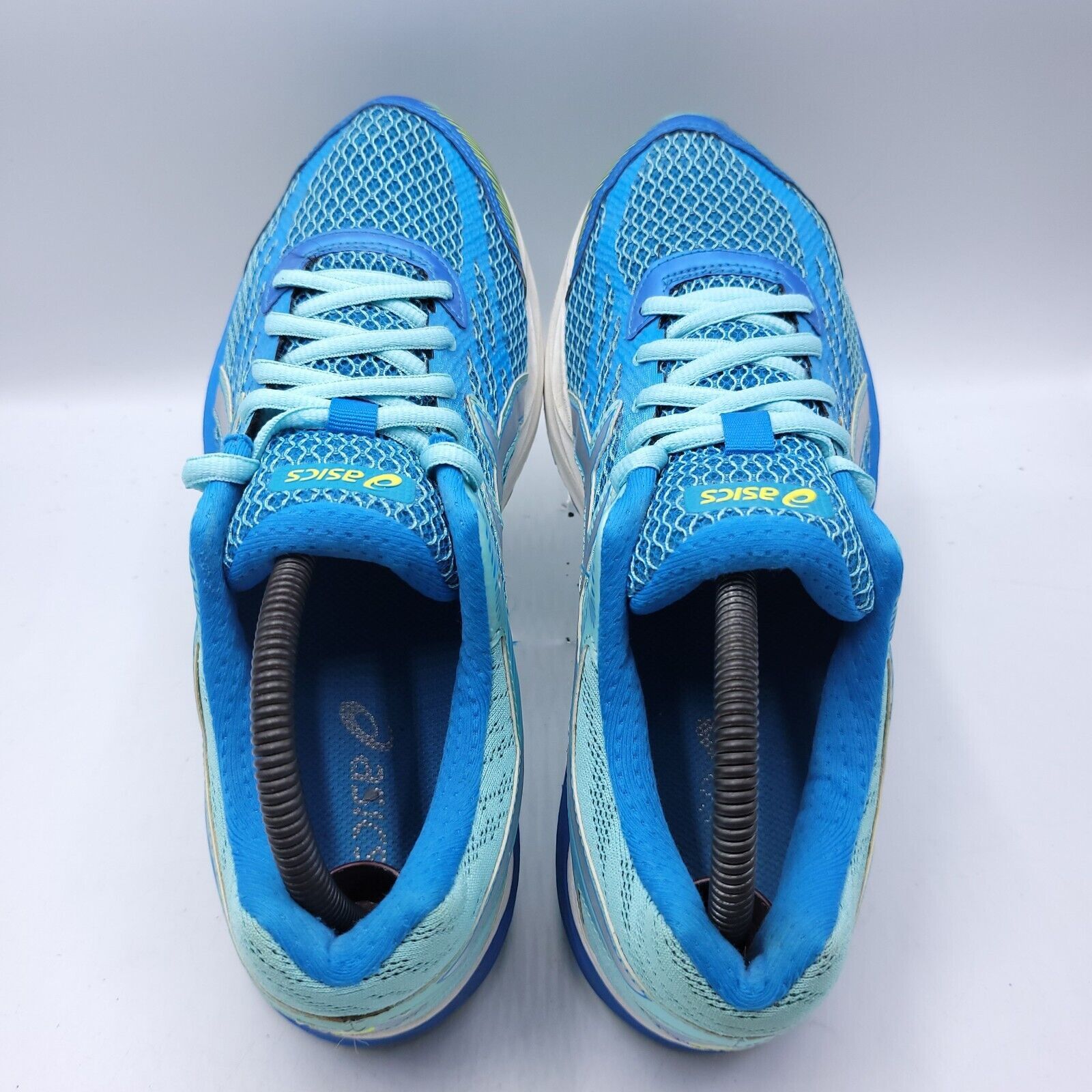 Asics Asics Gel-Flux 4 Shoe Womens Size 9.5 T764N Blue White Size US 9.5 / IT 39.5 - 4 Thumbnail