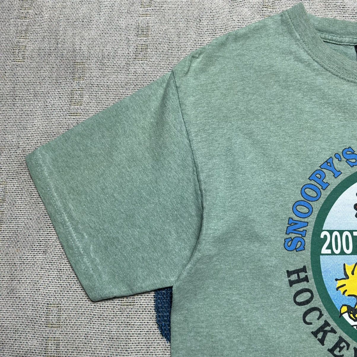 Vintage Vintage Snoopy’s Senior World Hockey Tournament T-Shirt Size US M / EU 48-50 / 2 - 5 Thumbnail