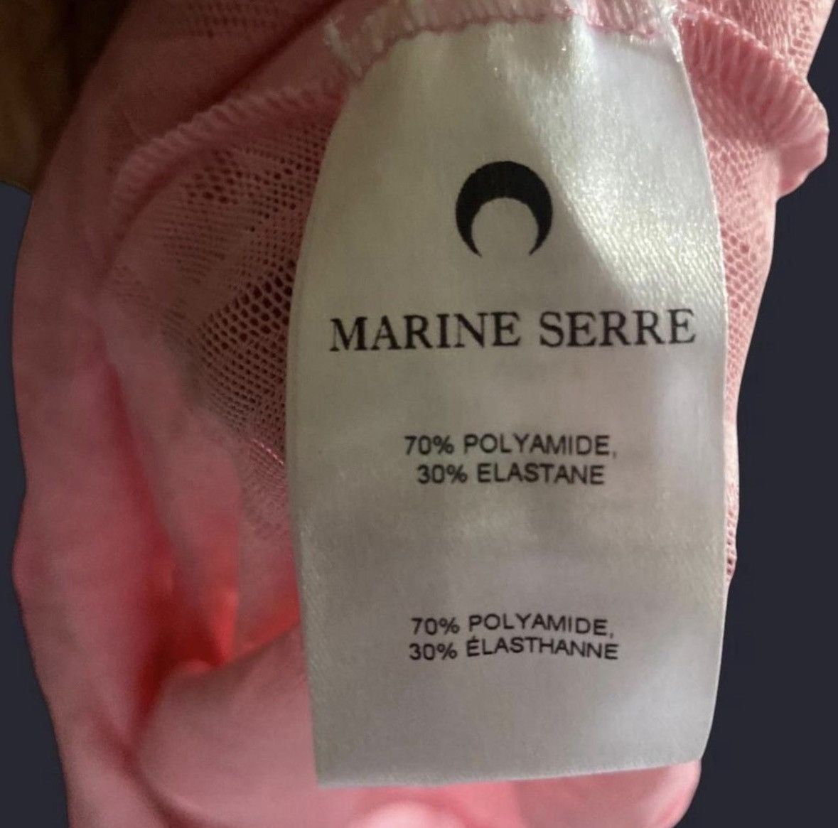 Marine Serre Marine Serre top Mesh Size XS / US 0-2 / IT 36-38 - 3 Thumbnail