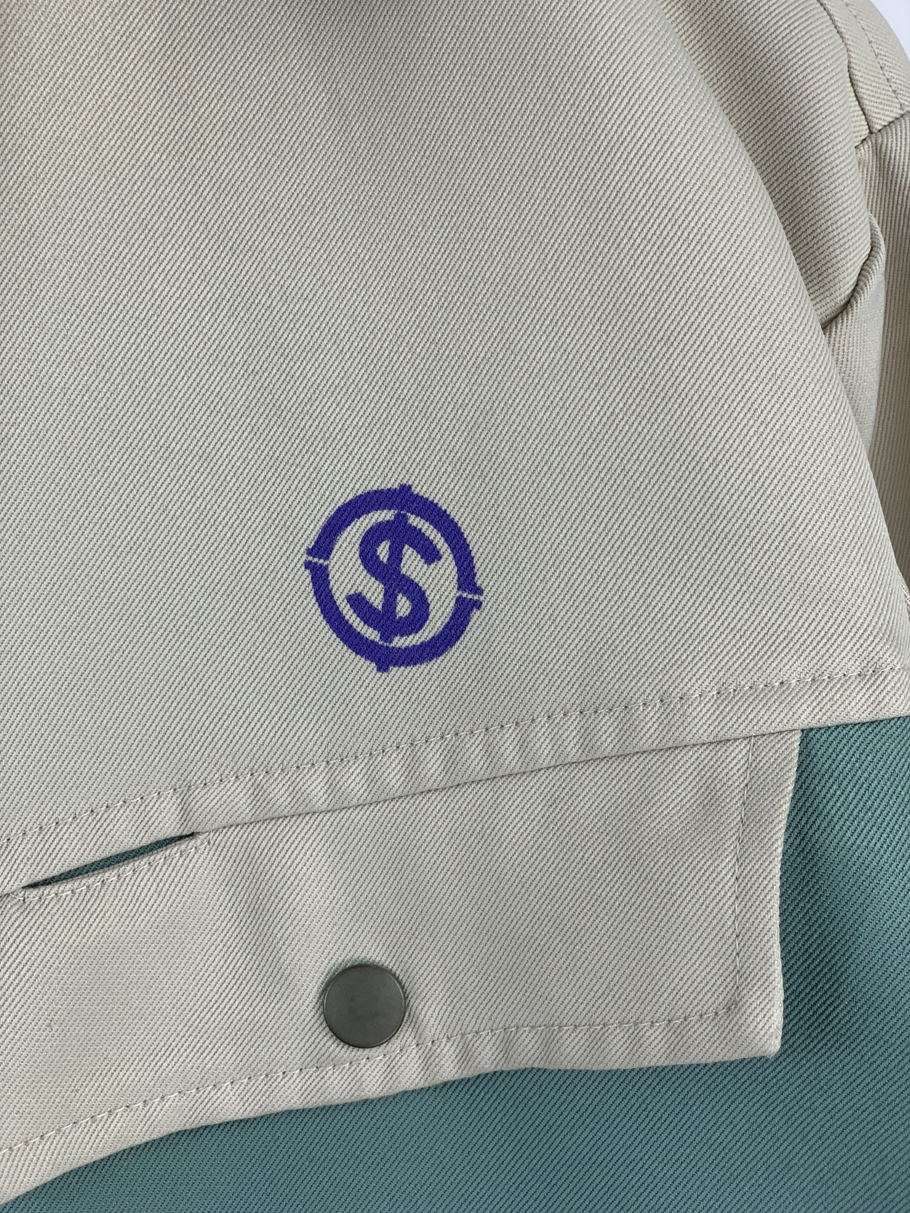Japanese Brand Vintage Japanese Brand Workers Jacket J1532 Size US L / EU 52-54 / 3 - 9 Thumbnail