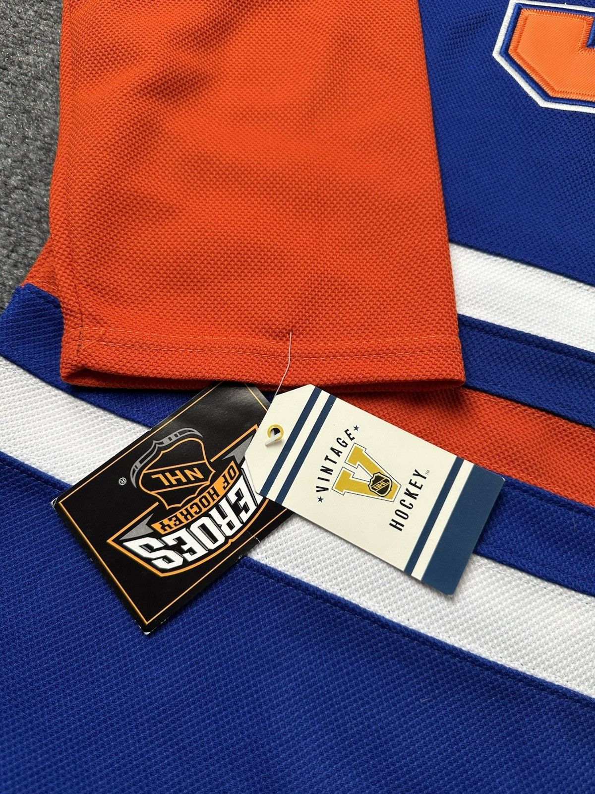 NHL Mens Jersey CCM Edmonton Oilers #99 Wayne Gretzky Size 50 XL Size US XL / EU 56 / 4 - 5 Thumbnail