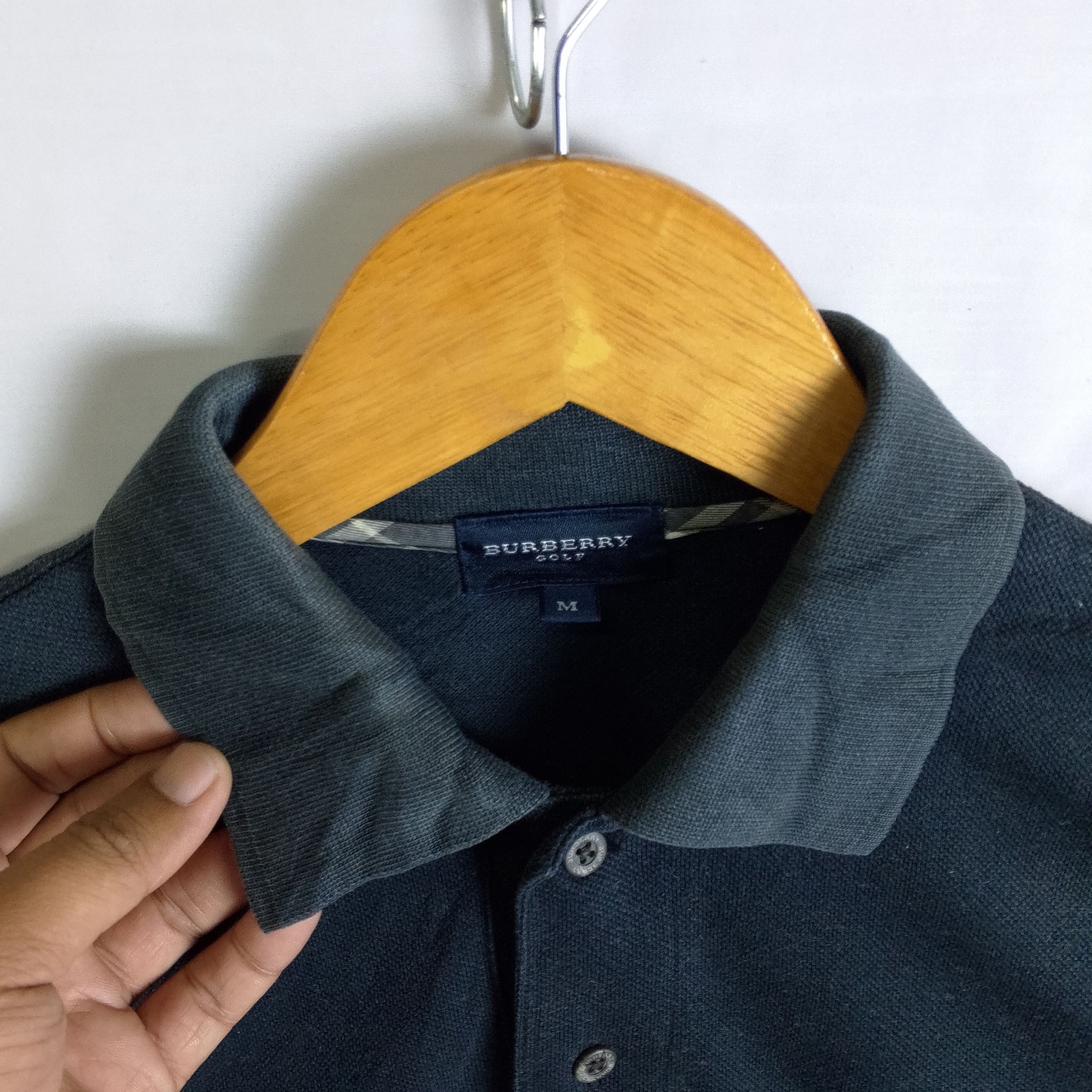 Burberry Burberry Golf Polo Size US M / EU 48-50 / 2 - 5 Thumbnail