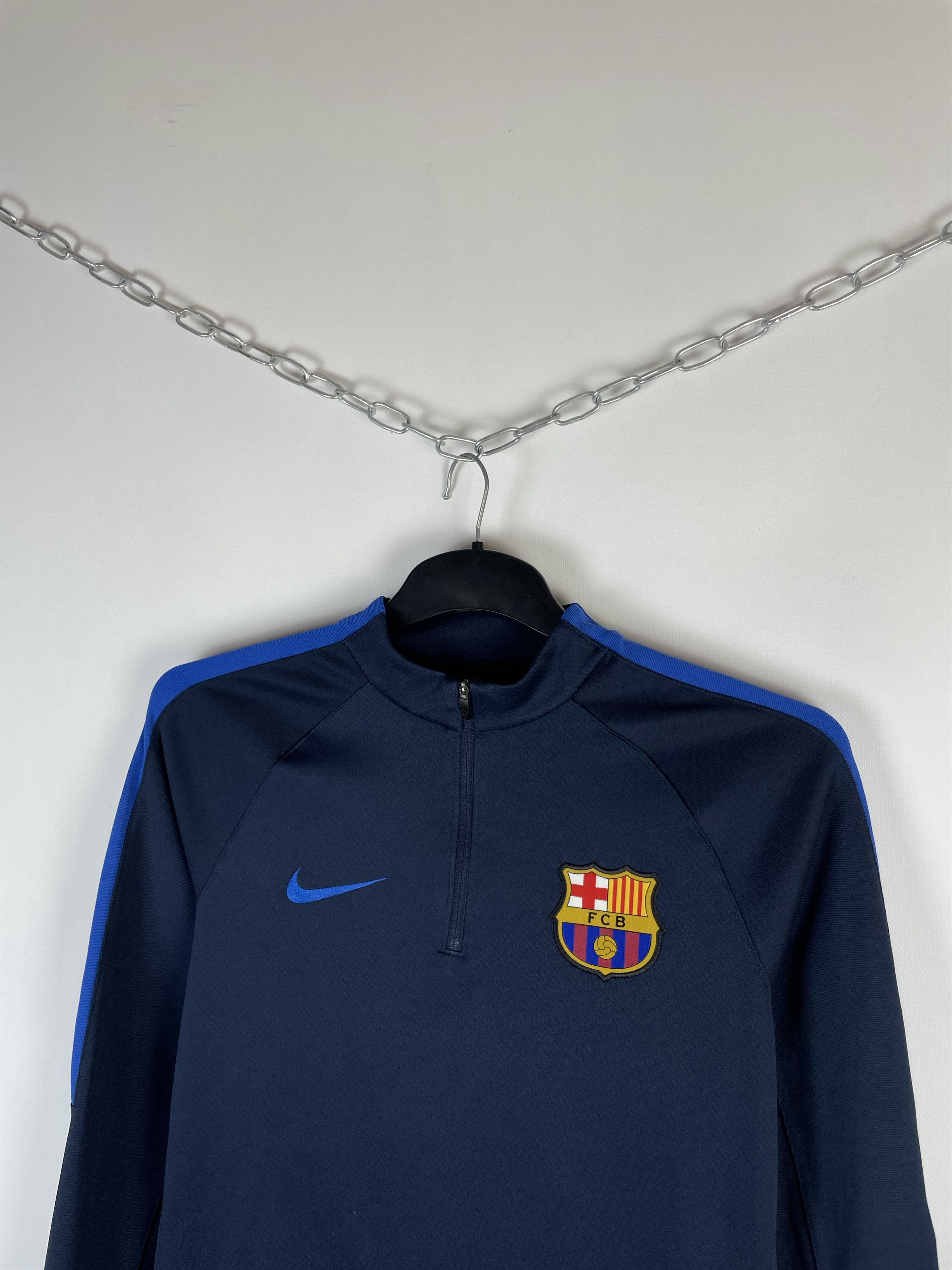 Nike Vintage Nike FC Barcelona Long SleeveSoccer Jersey Y2K Size US S / EU 44-46 / 1 - 4 Thumbnail