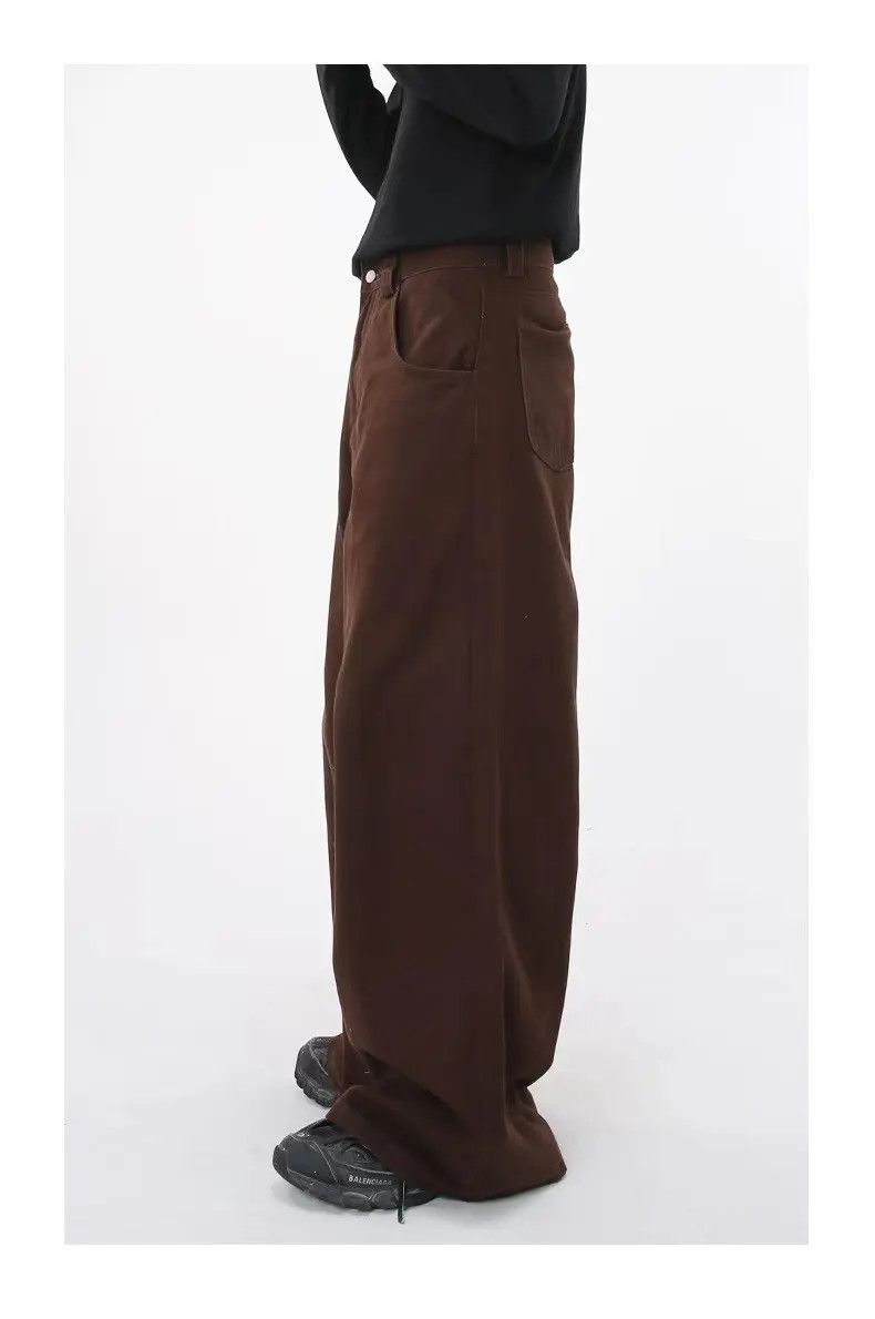Designer × Japanese Brand Vintage Hip Hop Street Comfort Loose Casual Pants Size US 32 / EU 48 - 3 Thumbnail