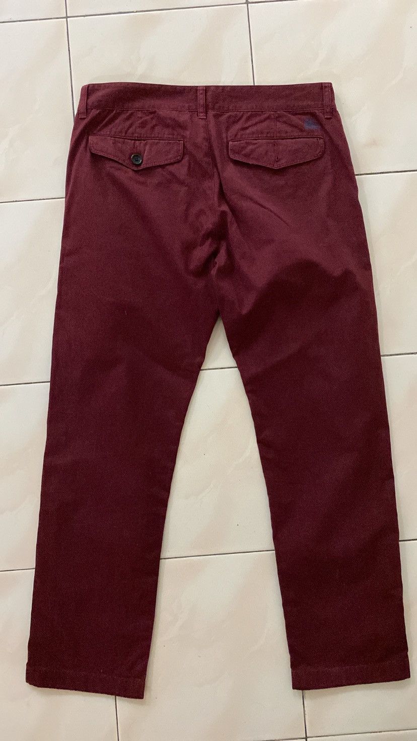 Burberry × Burberry Prorsum × Vintage Burberry Black Label Yellow Mustard Pant Size US 33 - 3 Thumbnail
