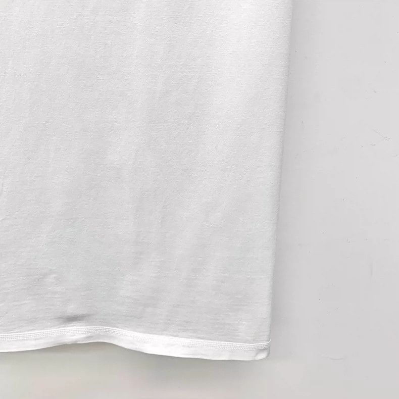 Dior Dior White logo letter embroidery cotton round-neck short-s Size US M / EU 48-50 / 2 - 4 Thumbnail