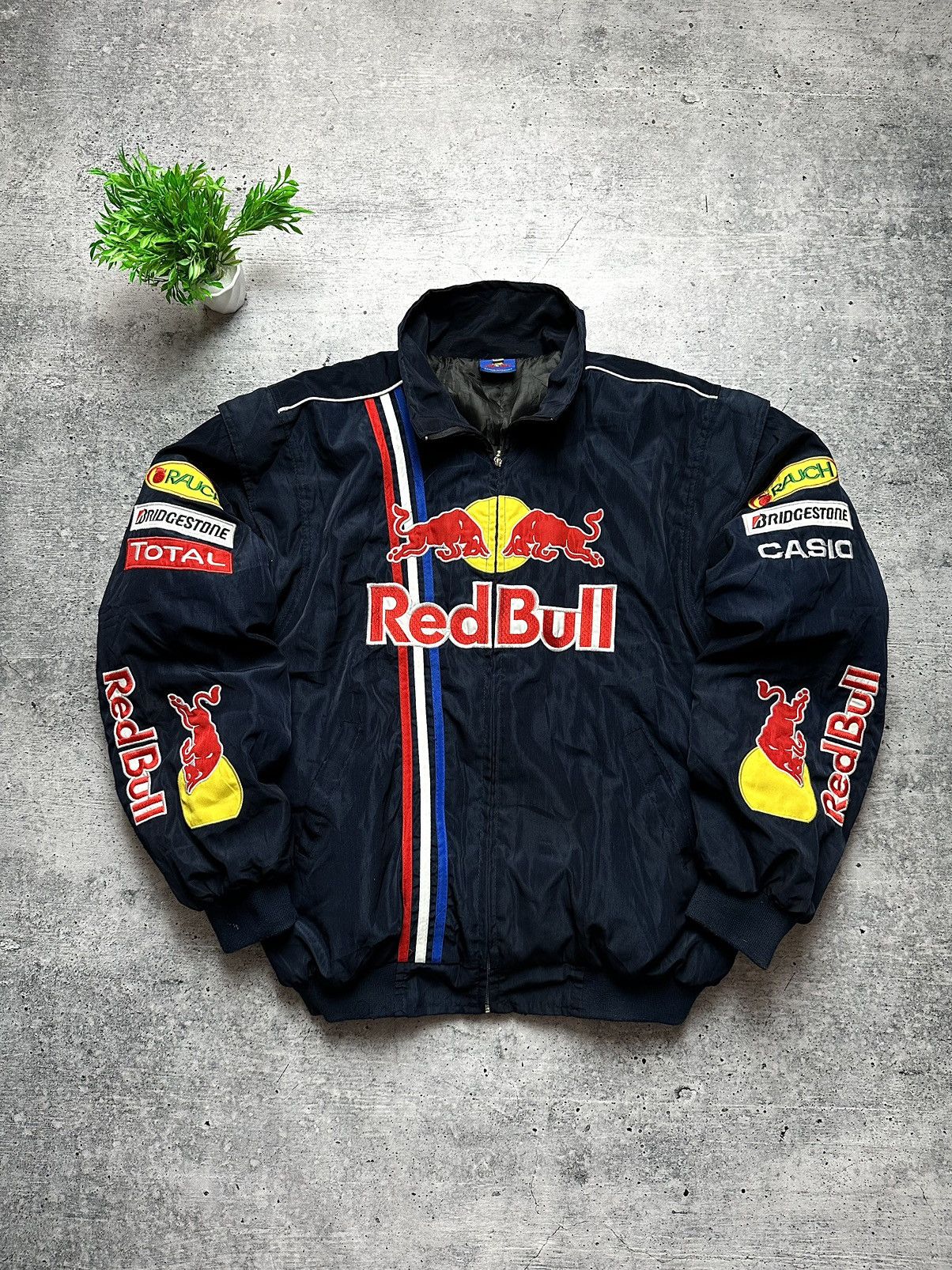 Red Bull × Vintage Vintage Redbull Sauber Petronas Formula 1 Team