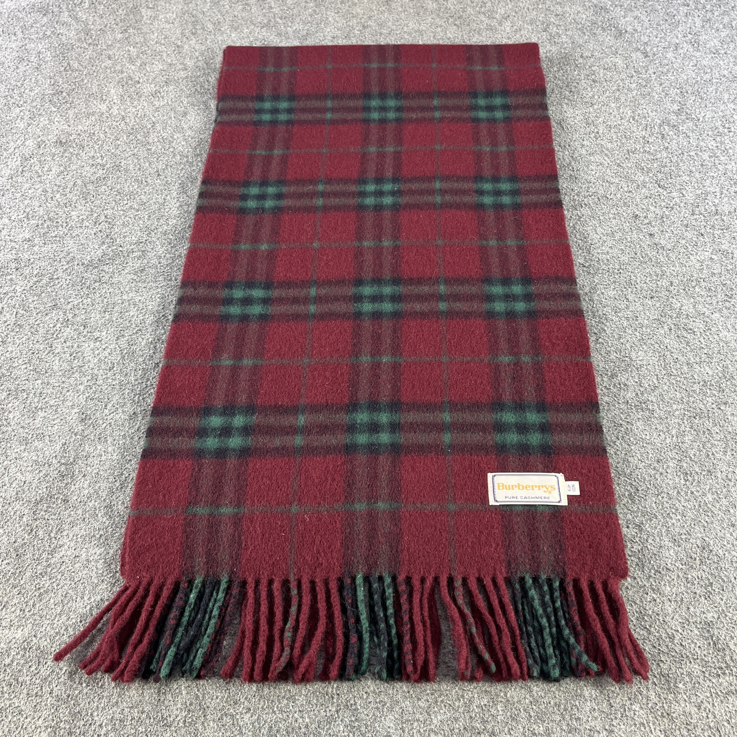 Burberry Burberry Scarf / Muffler / Neckwear T1401 Size ONE SIZE - 1 Thumbnail
