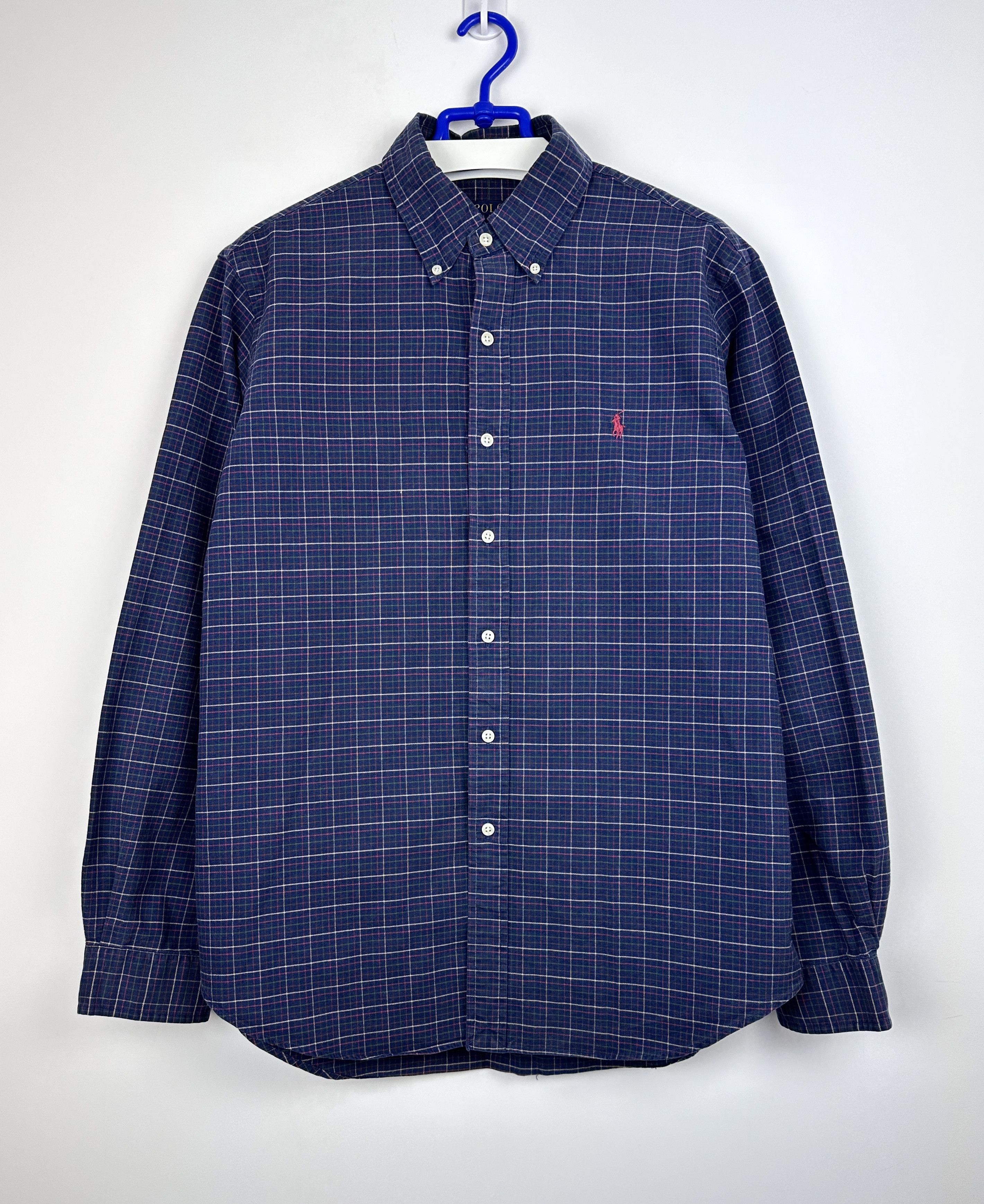 Ralph Lauren Polo Ralph Lauren men checked shirt L Size US L / EU 52-54 / 3 - 1 Thumbnail