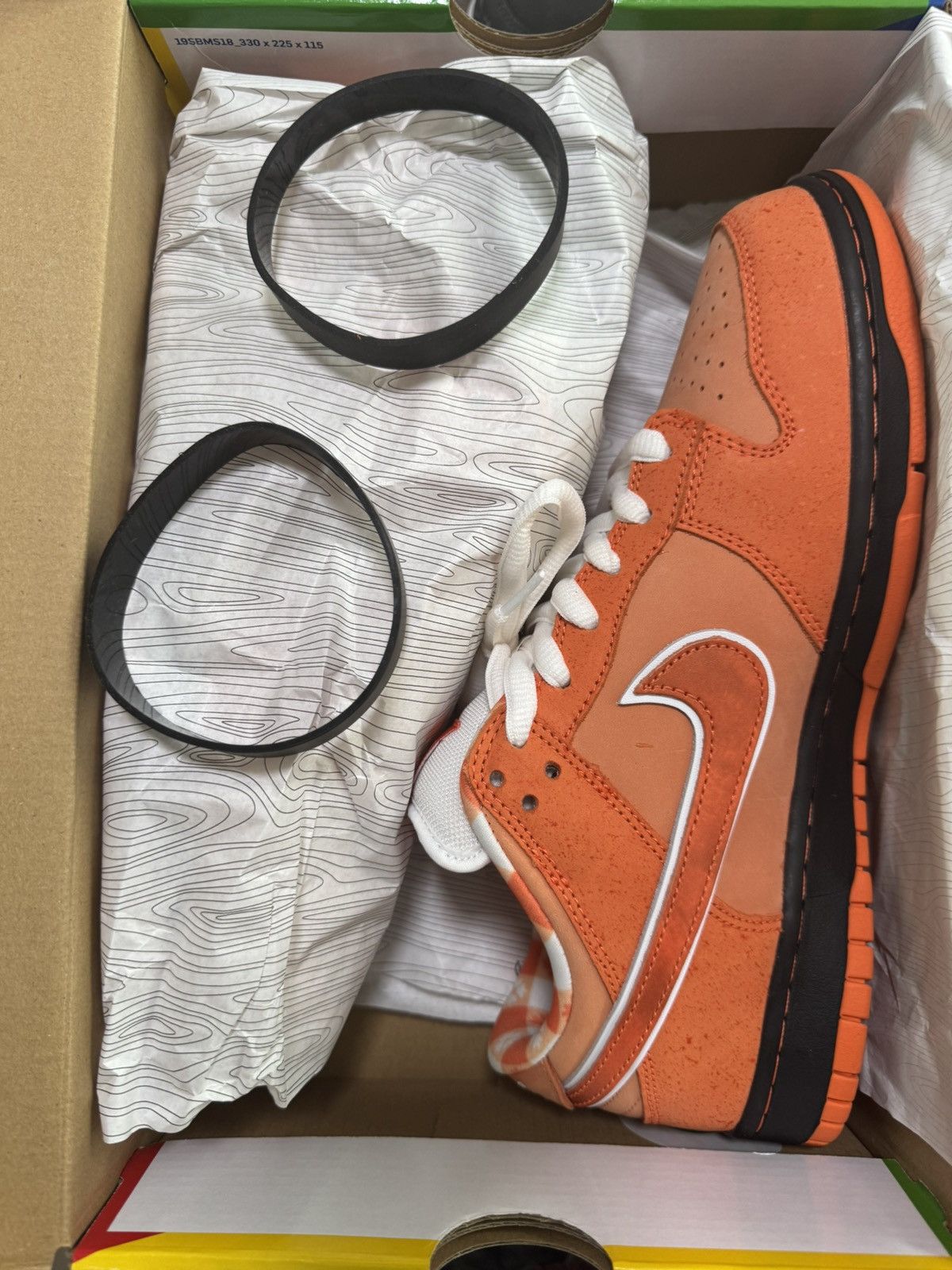 Nike Nike SB Dunk Low - Orange Lobster (Standard Box) Size US 10 / EU 43 - 8 Thumbnail