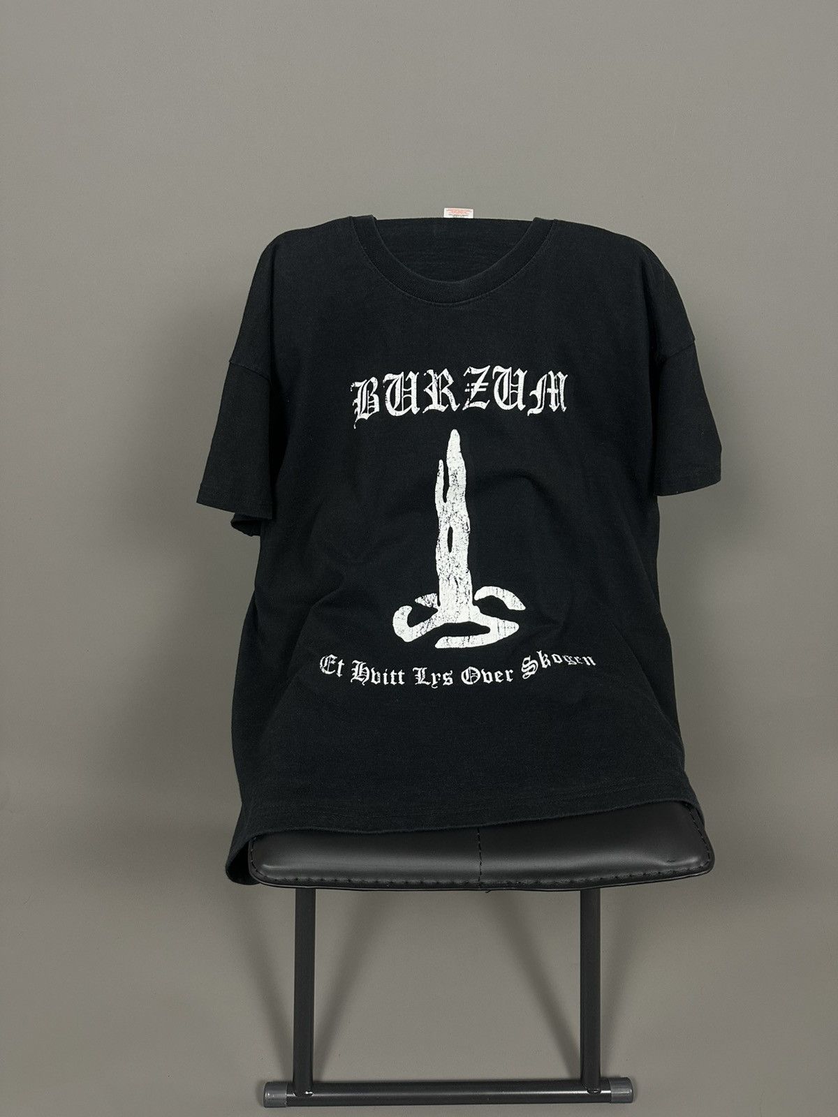 Vintage 2000s Burzum Et Hvitt Lys T-Shirt