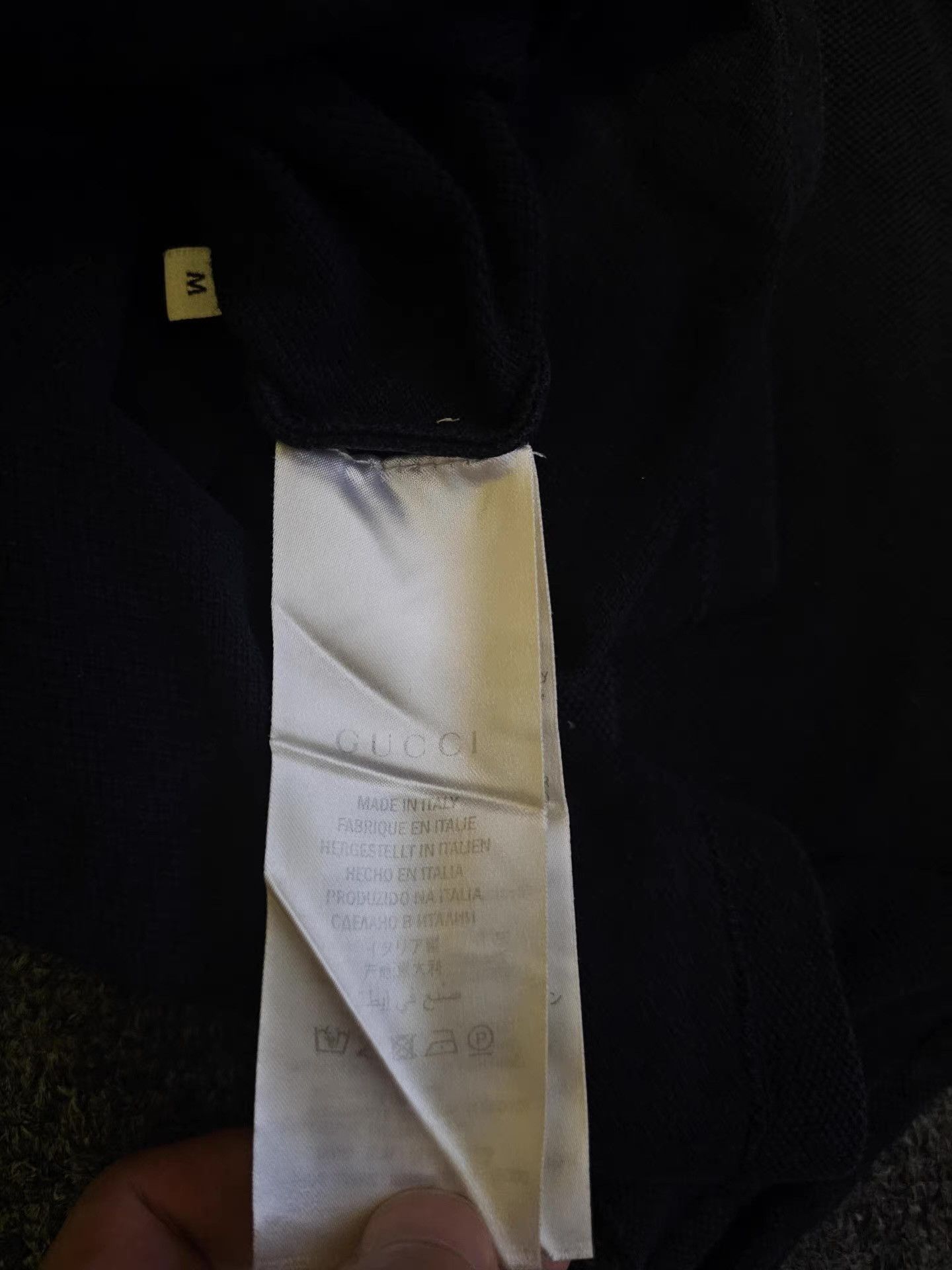Gucci Gucci Short Sleeve Polo Shirt Size US M / EU 48-50 / 2 - 5 Thumbnail