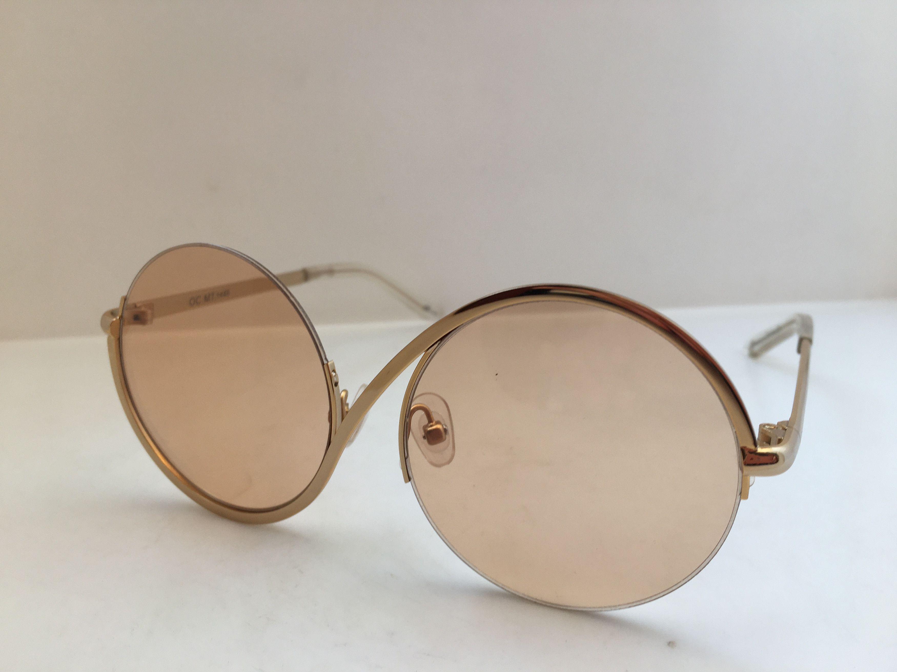 Other HERCHCOVITCH RUNWAY SHOW Round Sunglasses Frame Size ONE SIZE - 3 Thumbnail