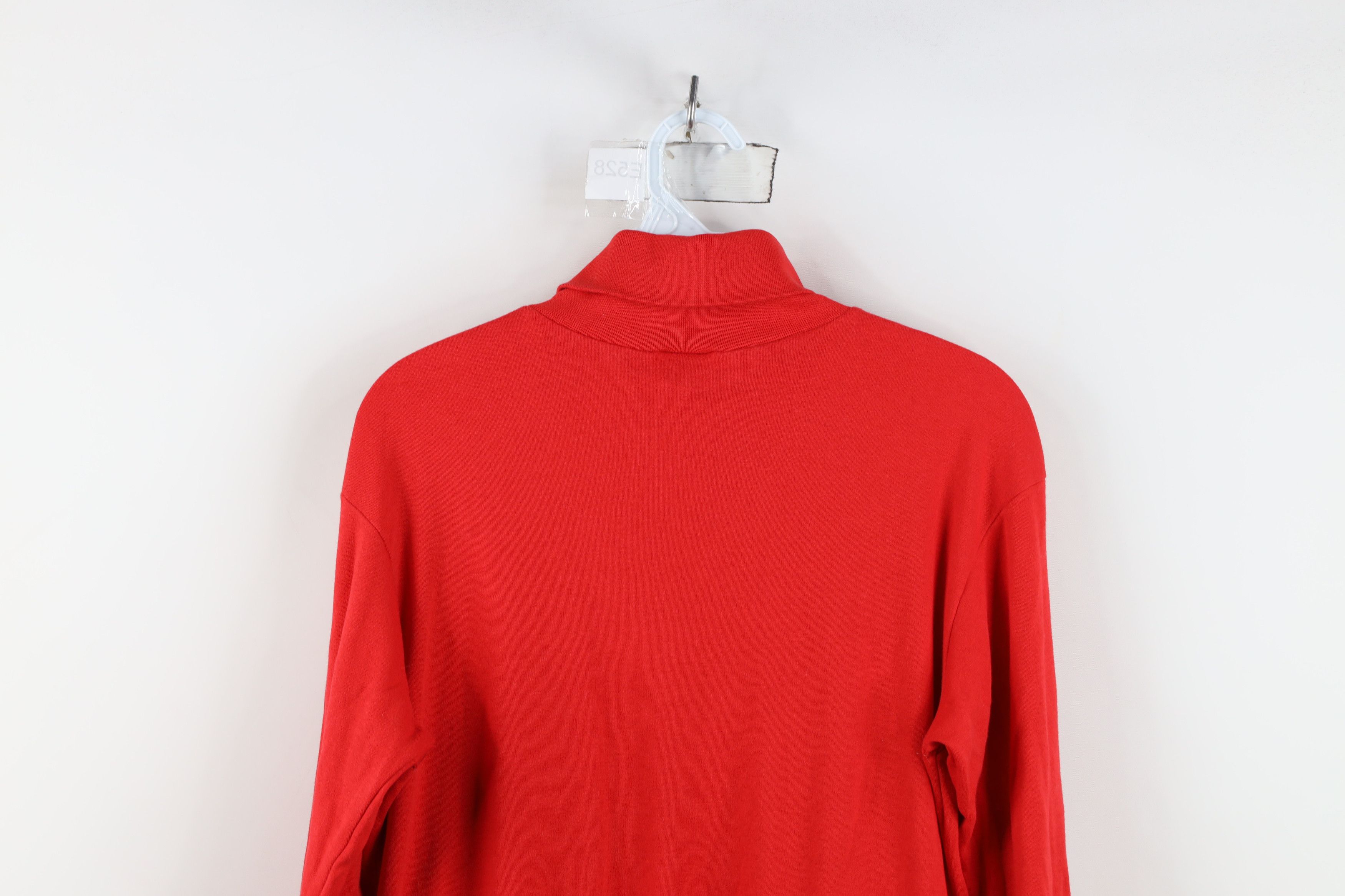 Vintage Vintage 90s Detroit Red Wings Hockey Turtleneck T-Shirt USA Size US S / EU 44-46 / 1 - 12 Thumbnail