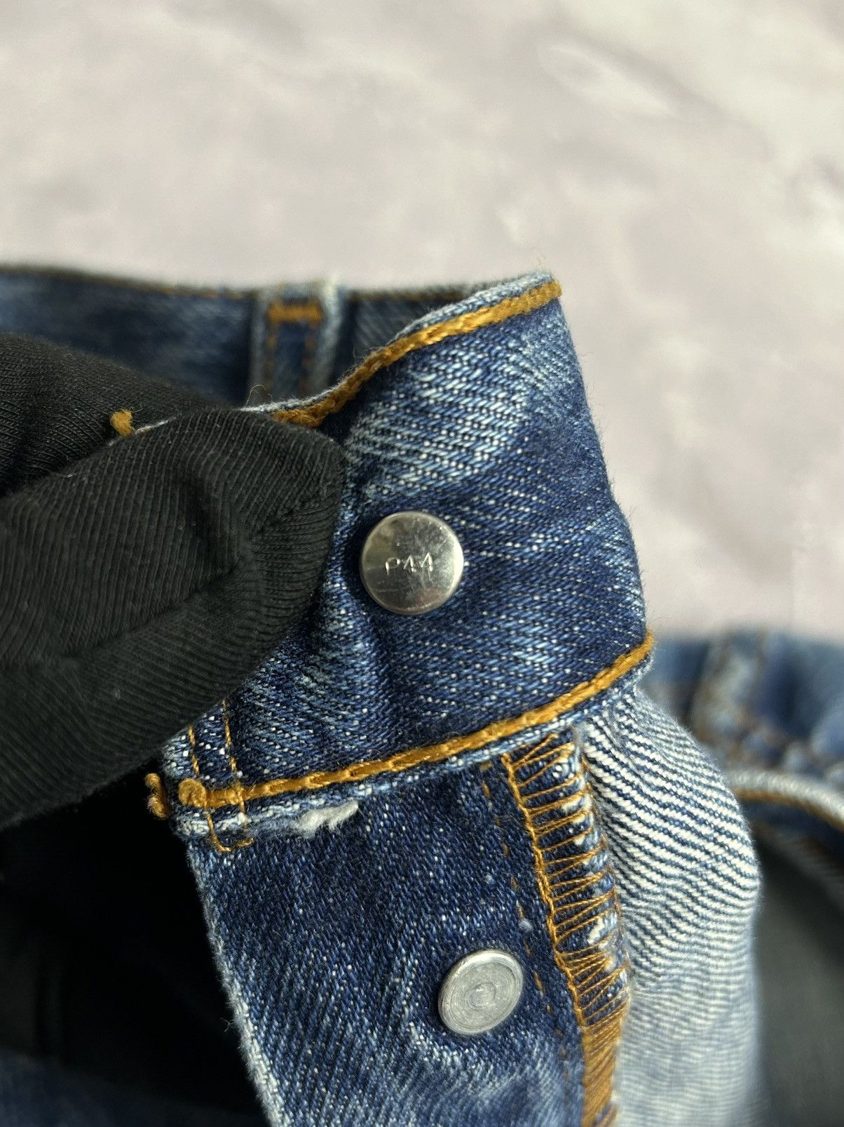 Levi's × Levi's Vintage Clothing × Vintage y2k Levis 501 Red Tab Jeans Vintage sz 32x30 90s RARE Size US 32 / EU 48 - 9 Thumbnail