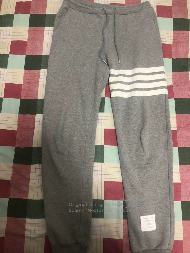 Thom Browne size 1 Grey Sweatpants