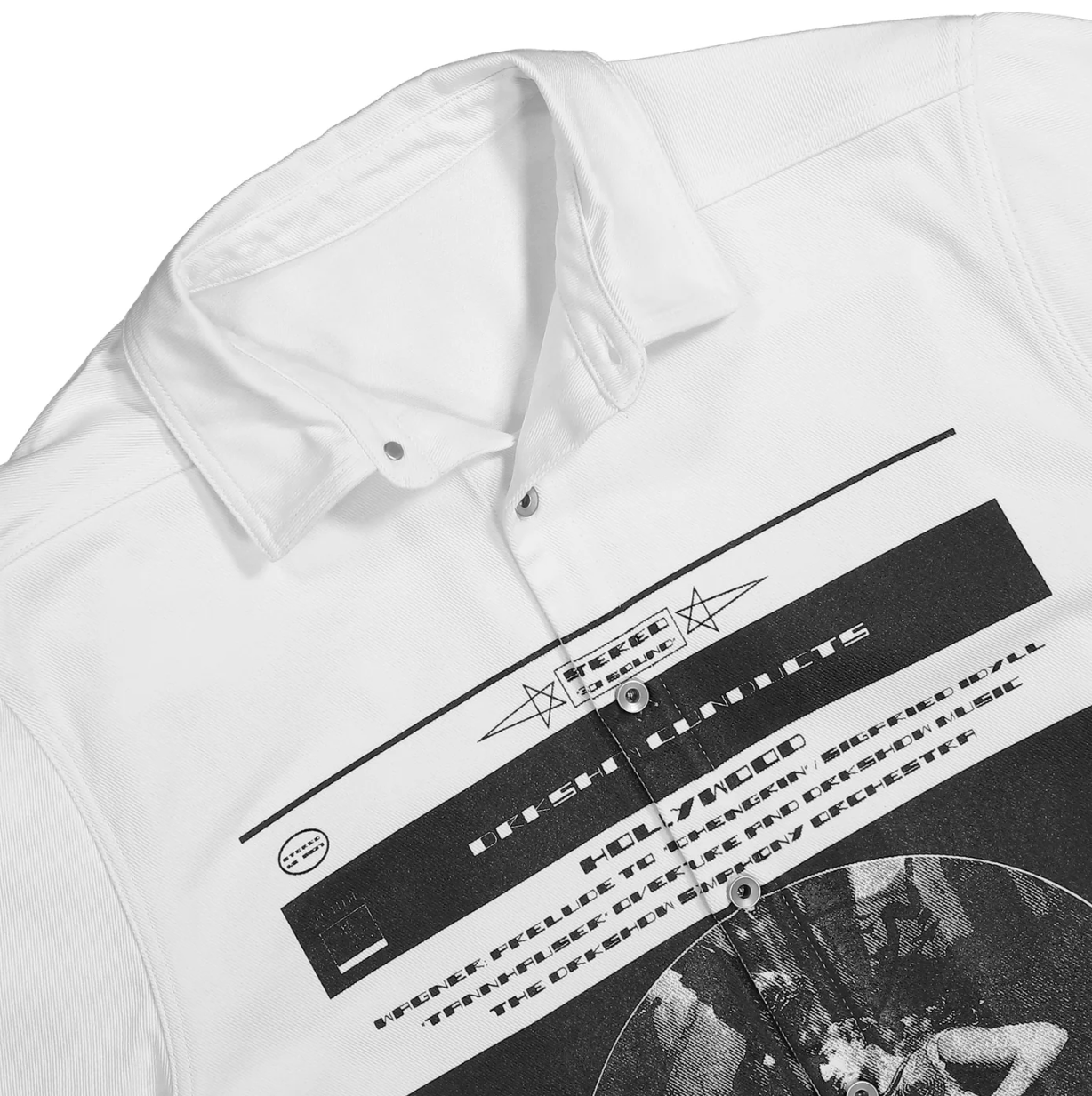 Rick Owens Rick Owens Jumbo Outershirt Size US S / EU 44-46 / 1 - 3 Thumbnail