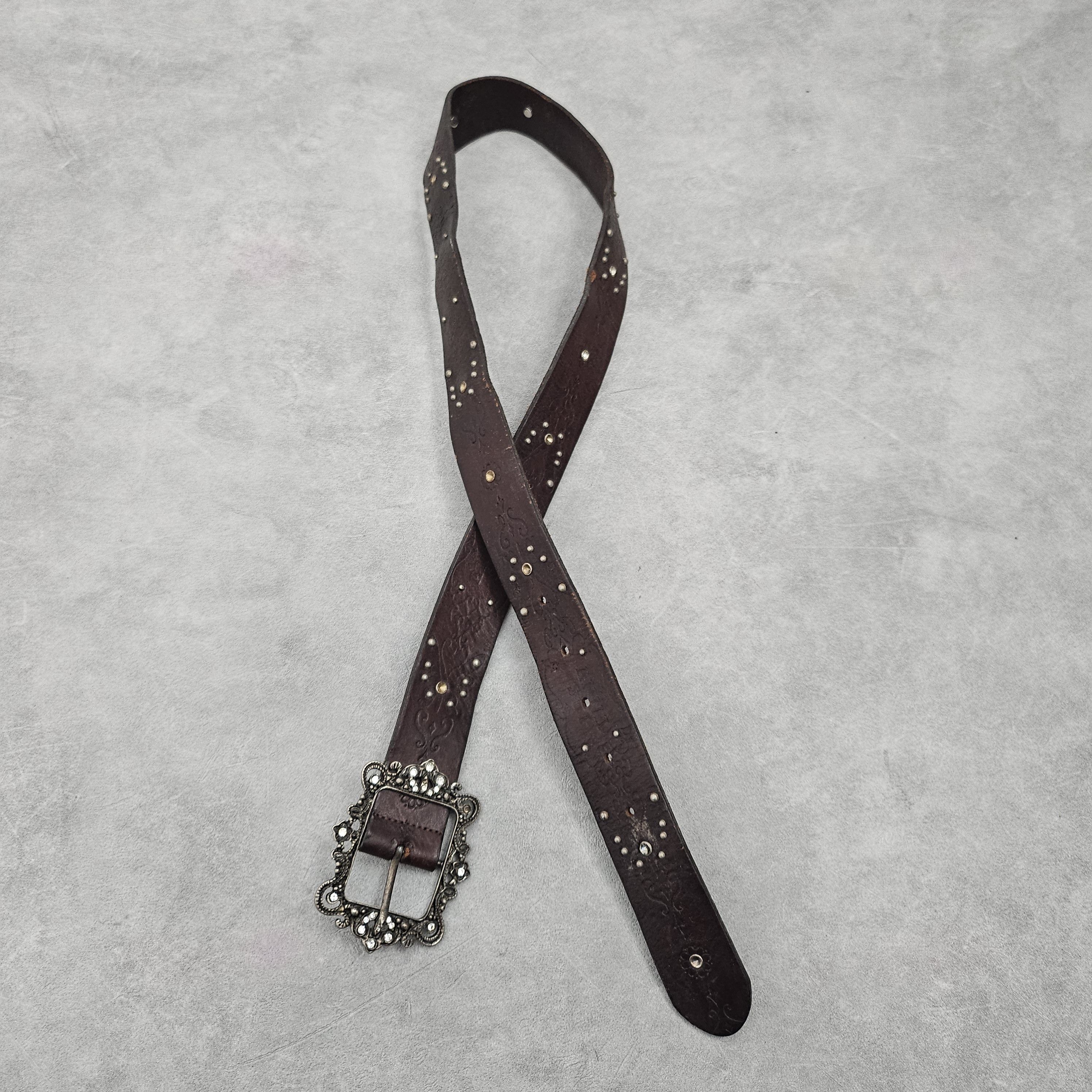 Anna Sui Vintage ANNA SUI butterfly belt Size ONE SIZE - 1 Thumbnail