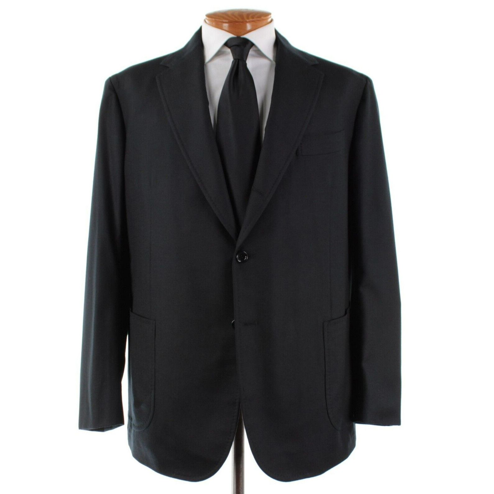 Other Stile Latino Suit Size US 48 Regular in Black Size 48R - 1 Thumbnail