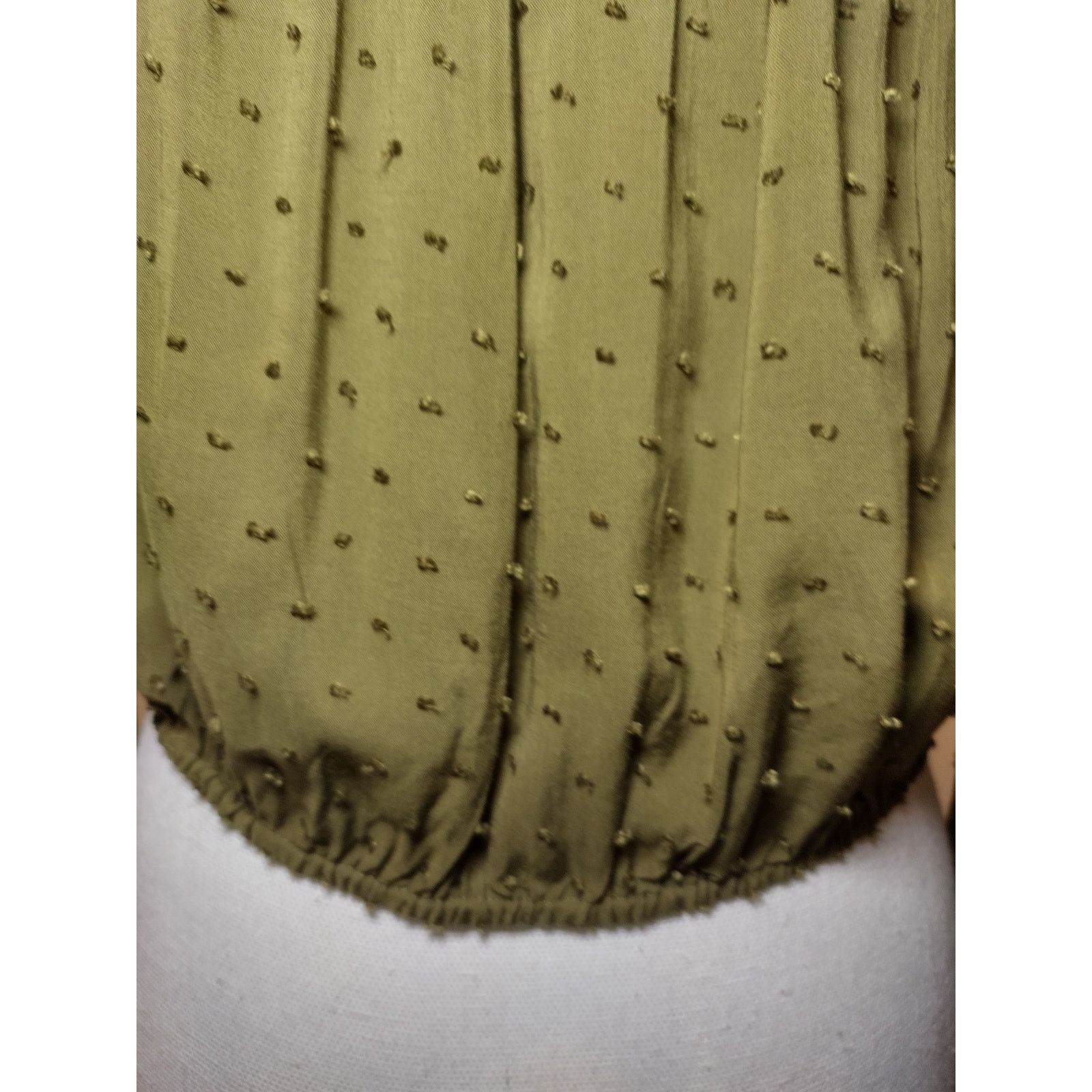 Aeropostale Aeropostale Women Blouse Cropped Off The Shoulder French Dot Size L / US 10 / IT 46 - 8 Thumbnail