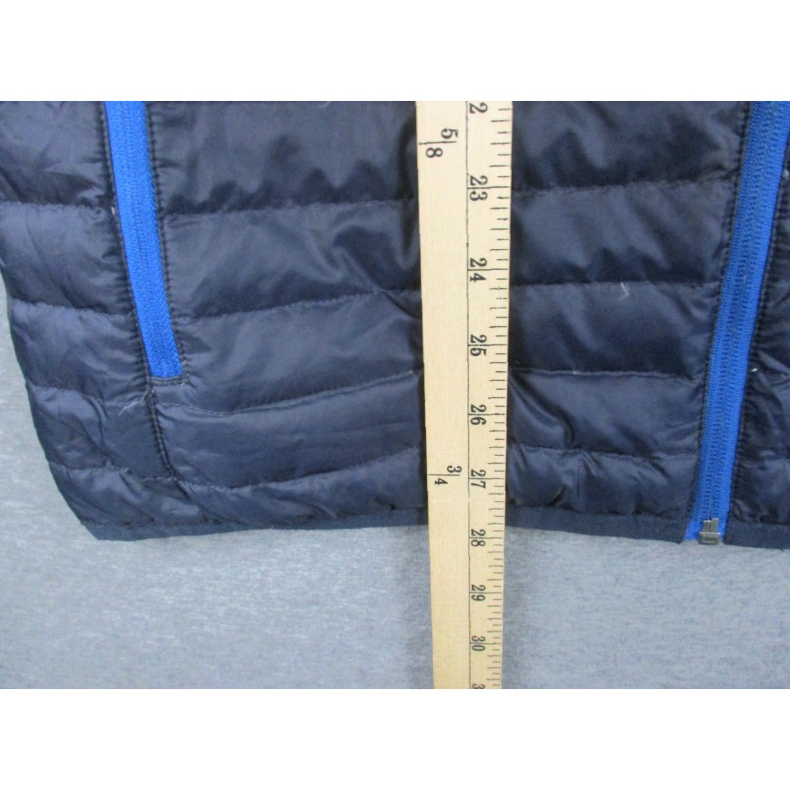 Eddie Bauer Eddie Bauer Goose Down Puffer Jacket EB650 Small Blue Zip Pockets Mens Jacket Size US S / EU 44-46 / 1 - 5 Thumbnail