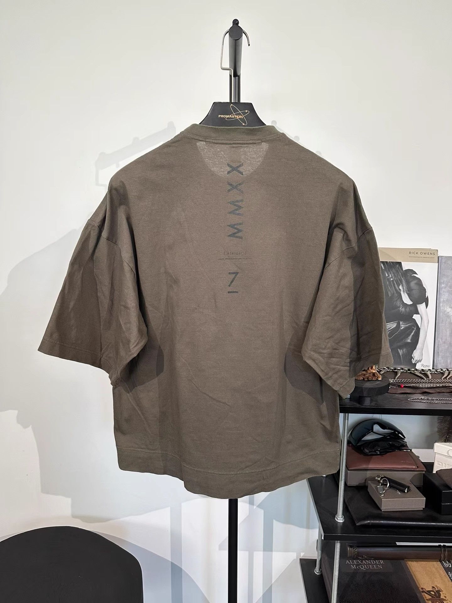Julius Julius_7 Printed Oversized Short Sleeve T-shirt K35 Size US M / EU 48-50 / 2 - 1 Thumbnail