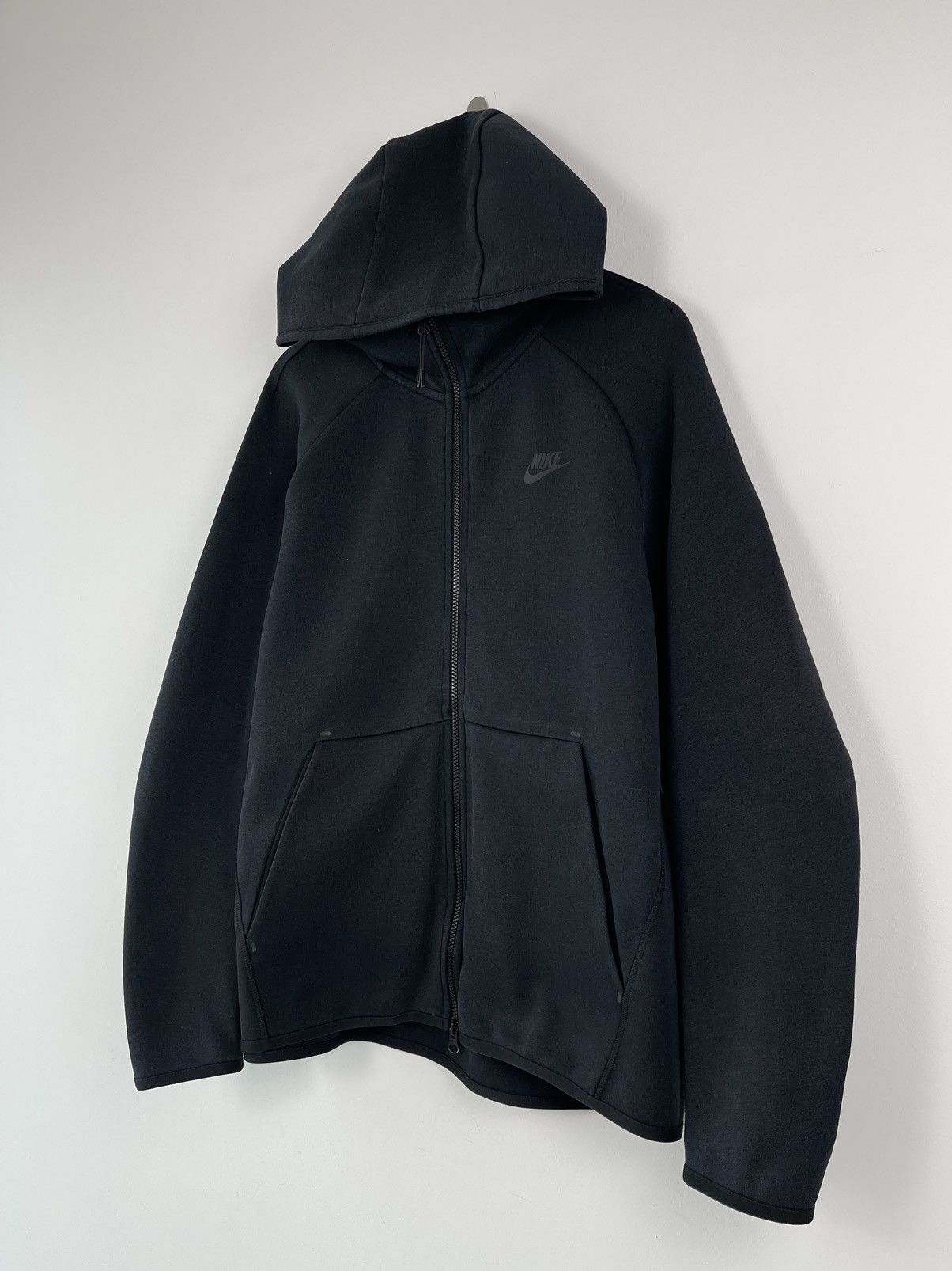 Nike × Vintage DRILL Nike Tech Fleece Zip-Up Hoodie Sweatshirt Size L Size US L / EU 52-54 / 3 - 14 Thumbnail