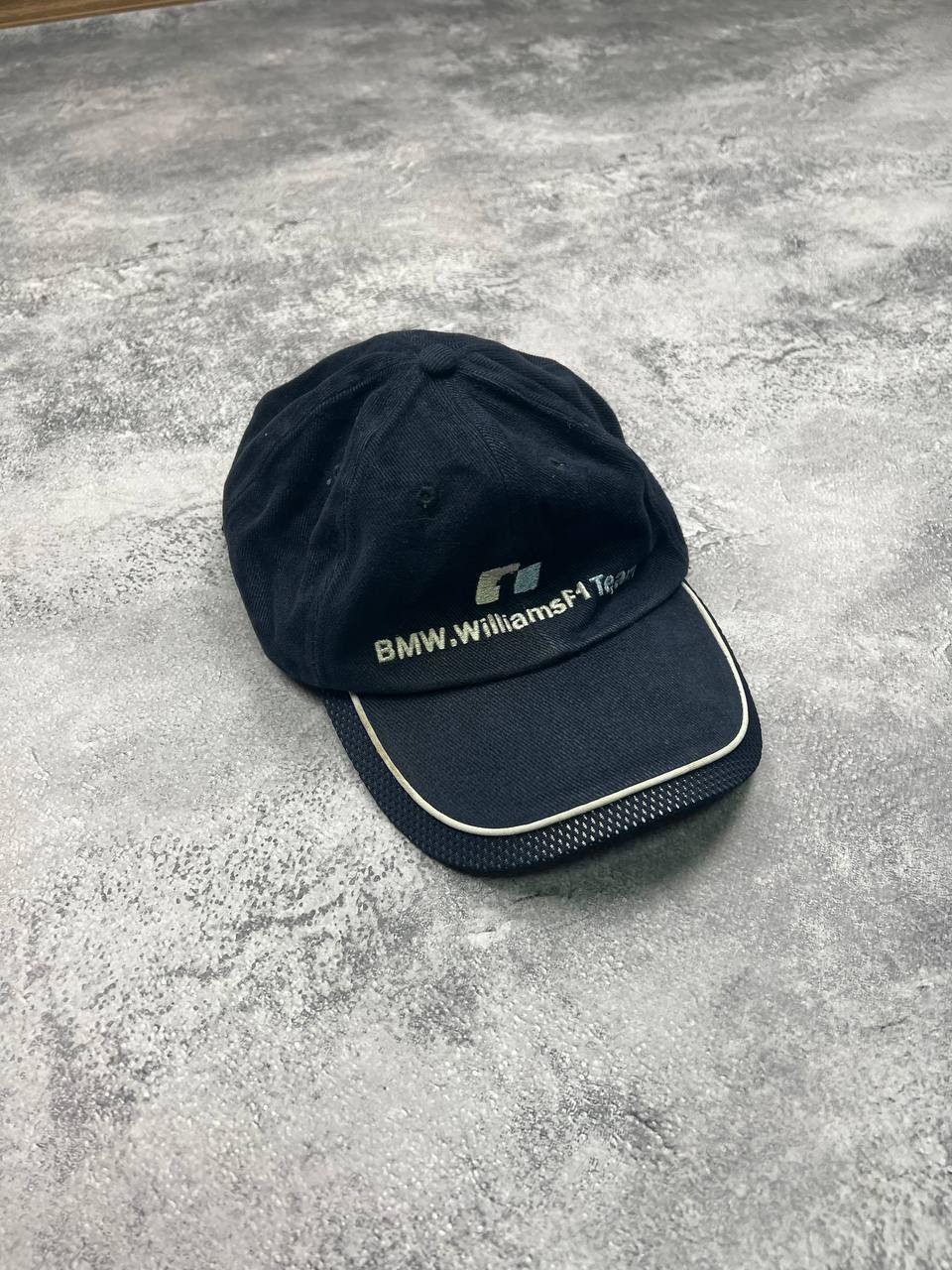 BMW Bmw Cap Vintage WiiliamsF1Team 3 Formula 1 Size ONE SIZE - 9 Thumbnail