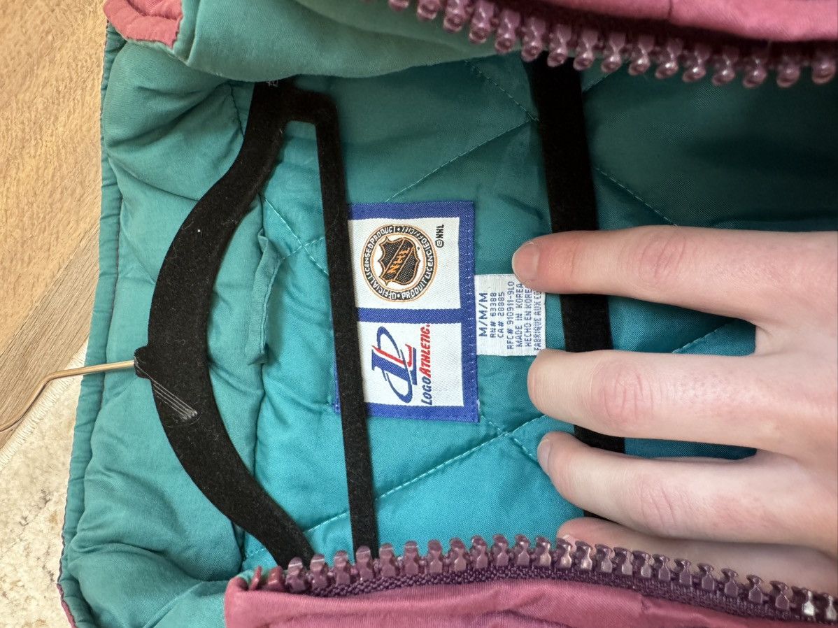 Logo Athletic Vintage Logo Athletic Mighty Ducks Puffer Jacket Size US M / EU 48-50 / 2 - 3 Thumbnail