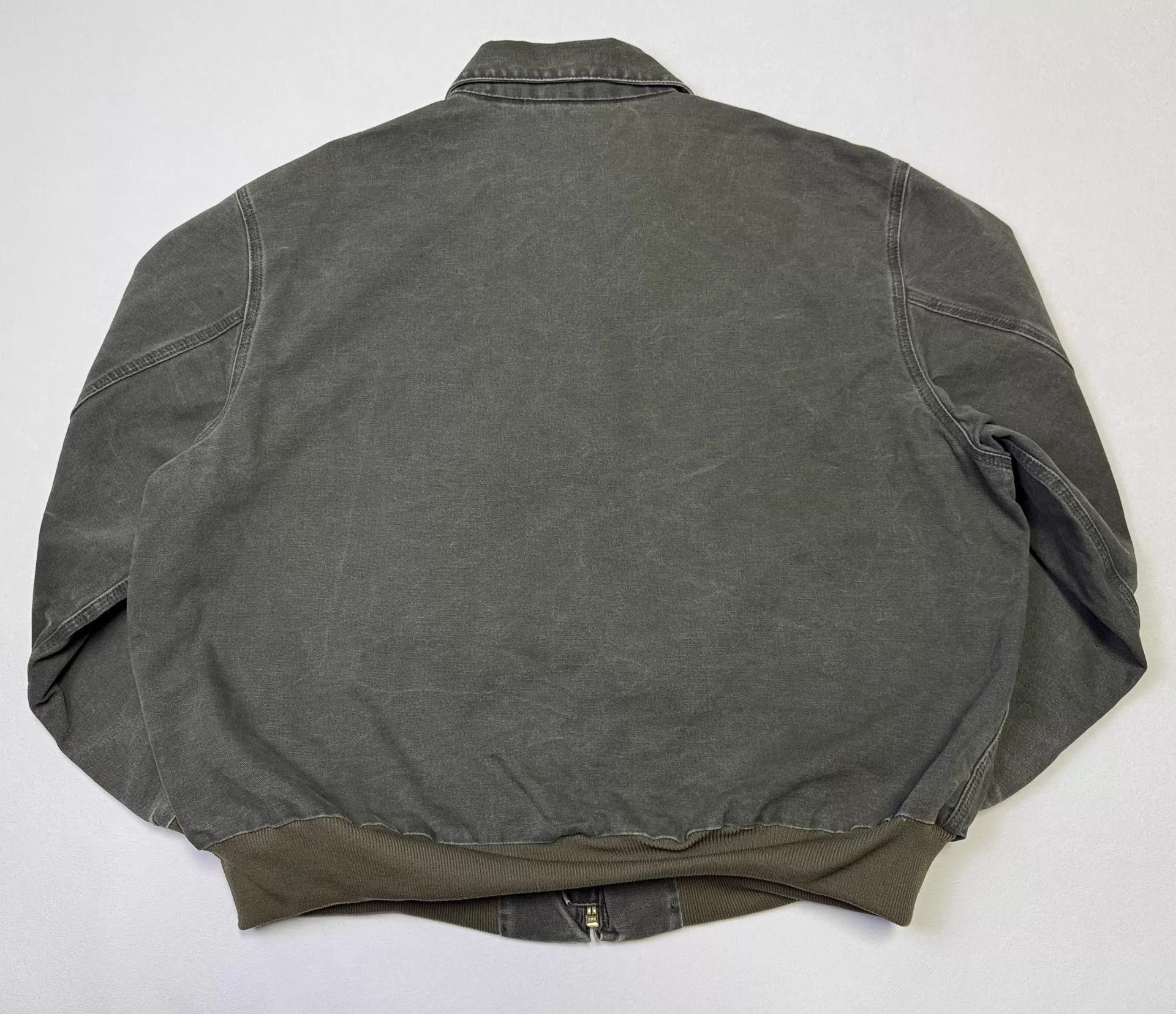 Carhartt Vintage Carhartt J102 Moss Green 2XL Size US XXL / EU 58 / 5 - 5 Thumbnail