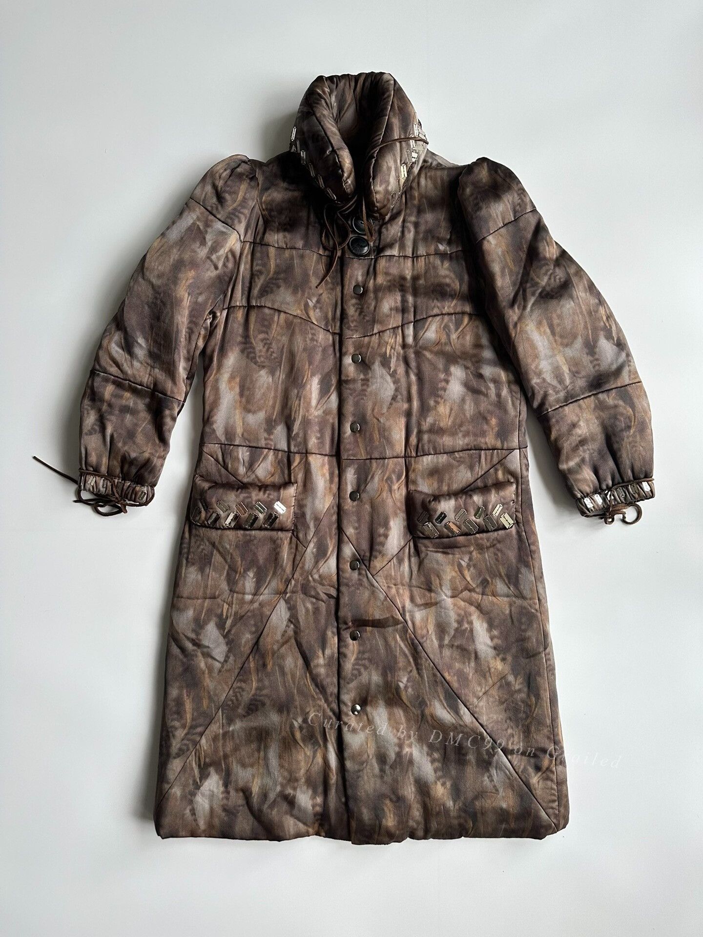 Undercover UNDERCOVER Layered Coat 07FW | Grailed