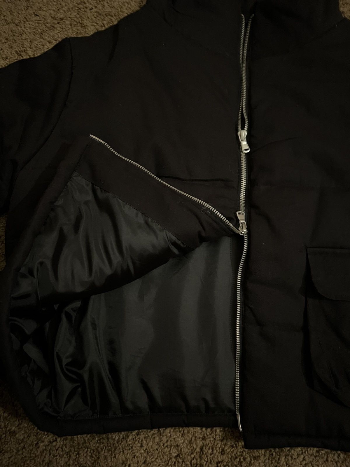Other Black Puffer Bomber Size US XXL / EU 58 / 5 - 3 Thumbnail
