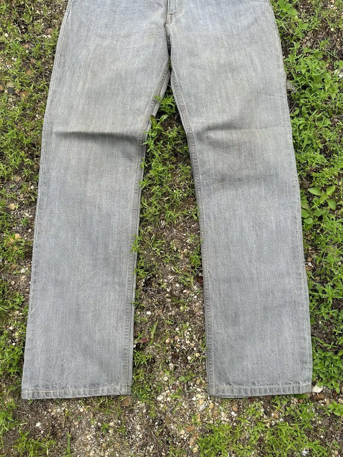If Six Was Nine STUDDED/SPIKE VINTAGE REVOLVE JEANS BONDAGE CINCH BACK PANTS Size US 30 / EU 46 - 6 Thumbnail