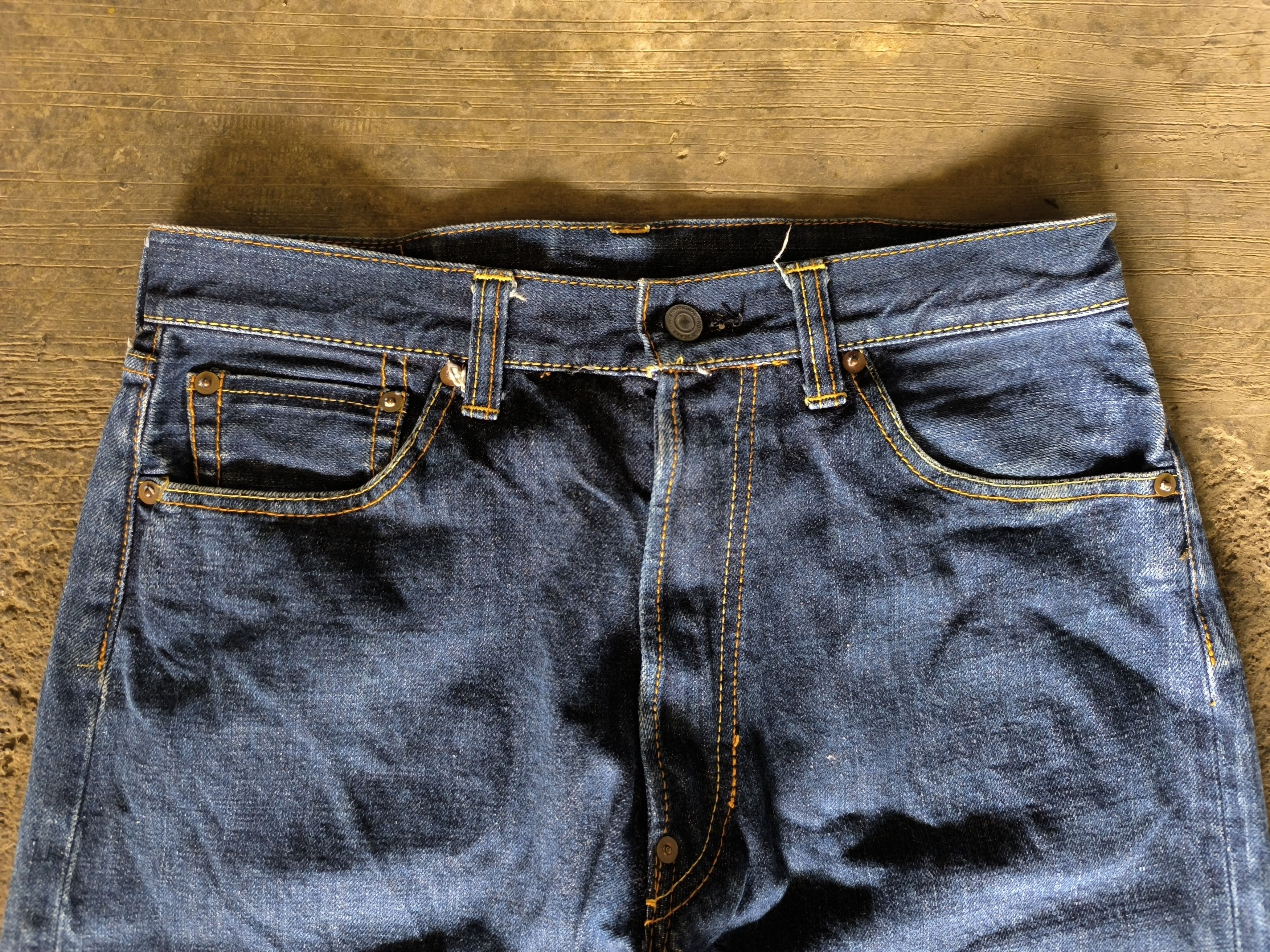 Other INTERNATIONAL WORLD JEANS SELVEDGE Size US 33 - 2 Thumbnail