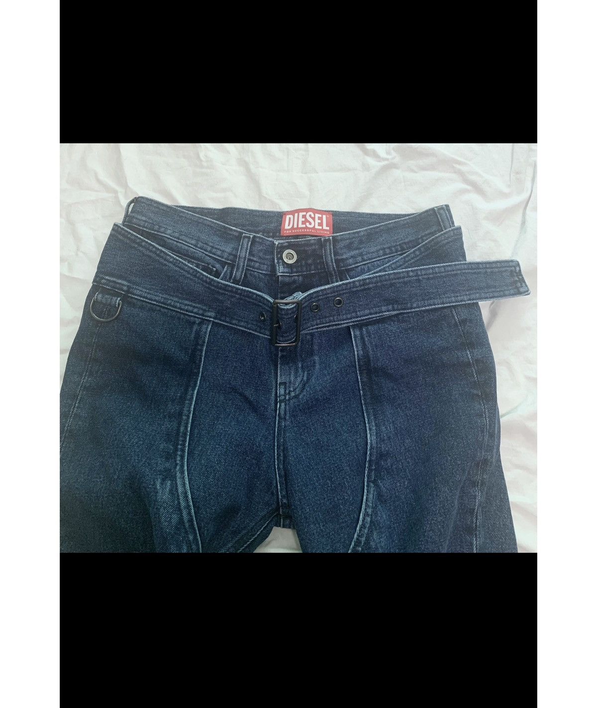 Diesel Diesel x Shayne Oliver denim zip jeans Size US 29 - 4 Thumbnail