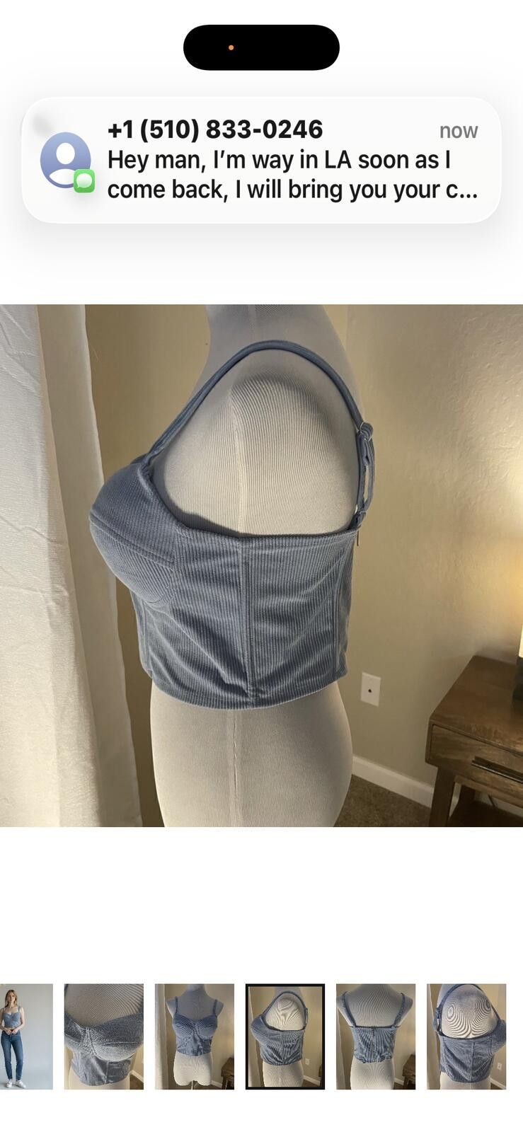 Other Say What crop top Size M / US 6-8 / IT 42-44 - 3 Thumbnail