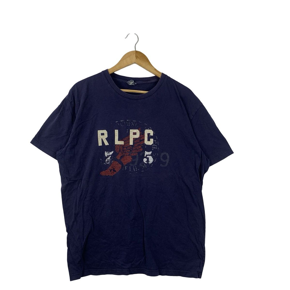 Polo Ralph Lauren Vintage POLO RALPH LAUREN P-Wing Logo Tee Shirt Top Stadium Size US XL / EU 56 / 4 - 4 Thumbnail