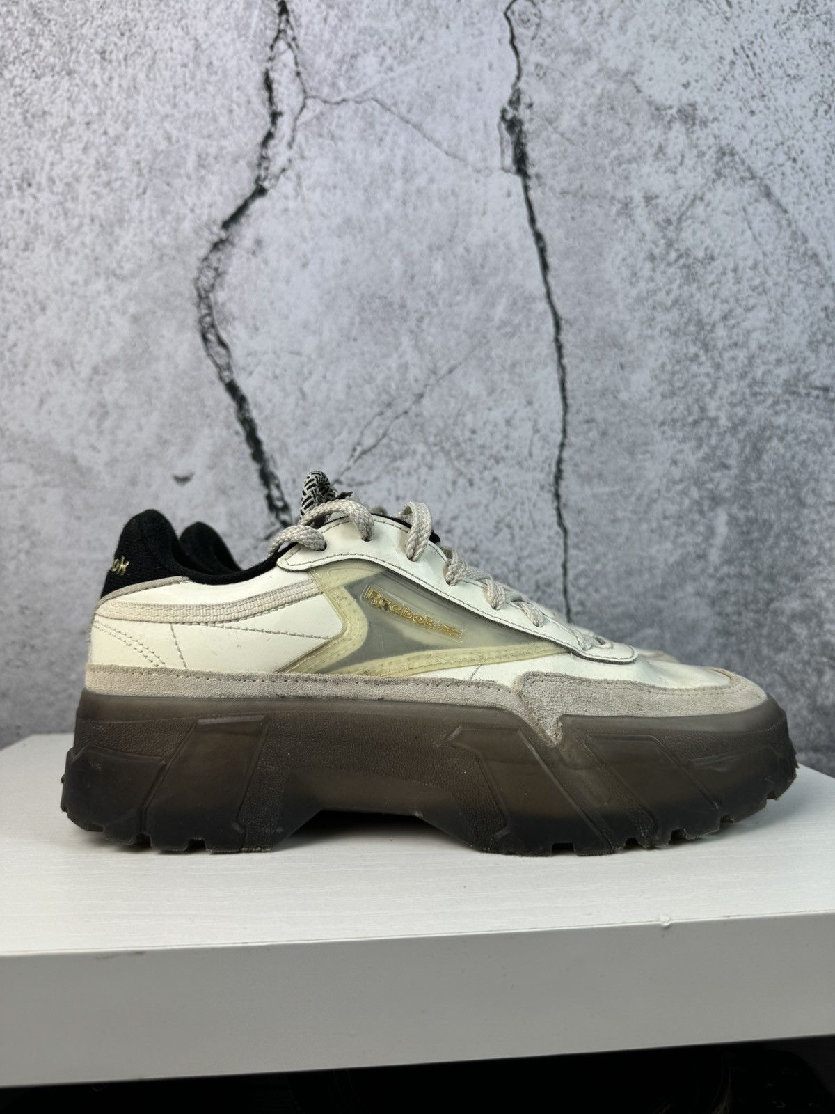 Reebok Reebok Cardi B Club C Women's Shoes Size 7 1/2 Color Purple Size US 8 / IT 38 - 6 Thumbnail